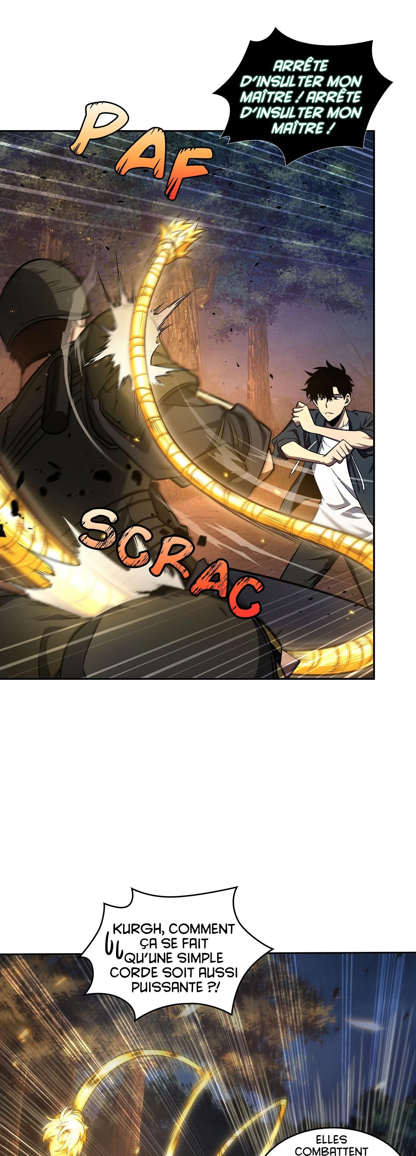 Read Tomb Raider King FR Manga Online