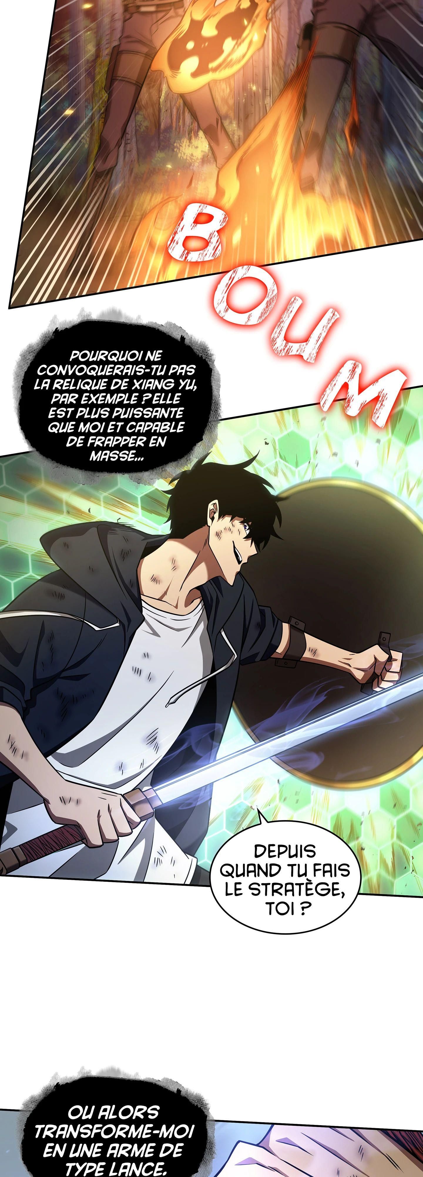 Read Tomb Raider King FR Manga Online