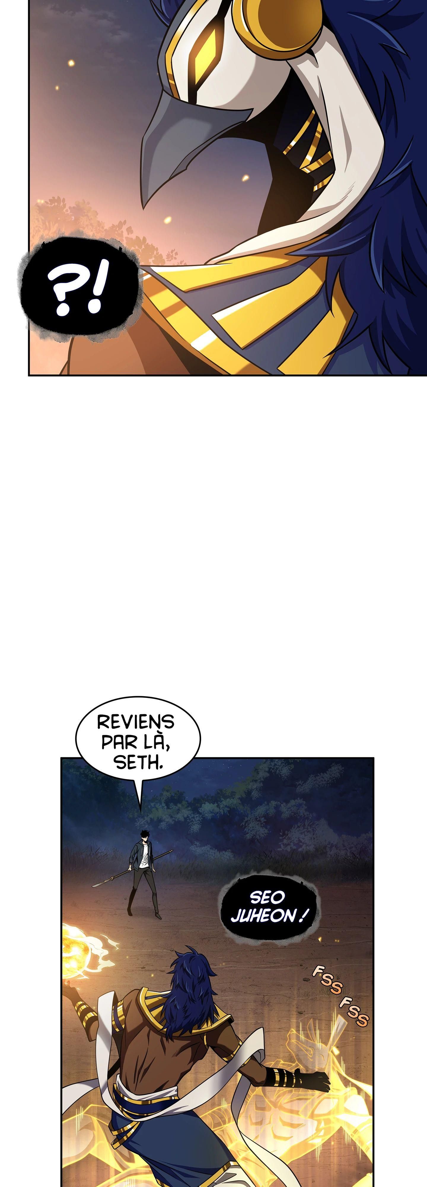 Read Tomb Raider King FR Manga Online