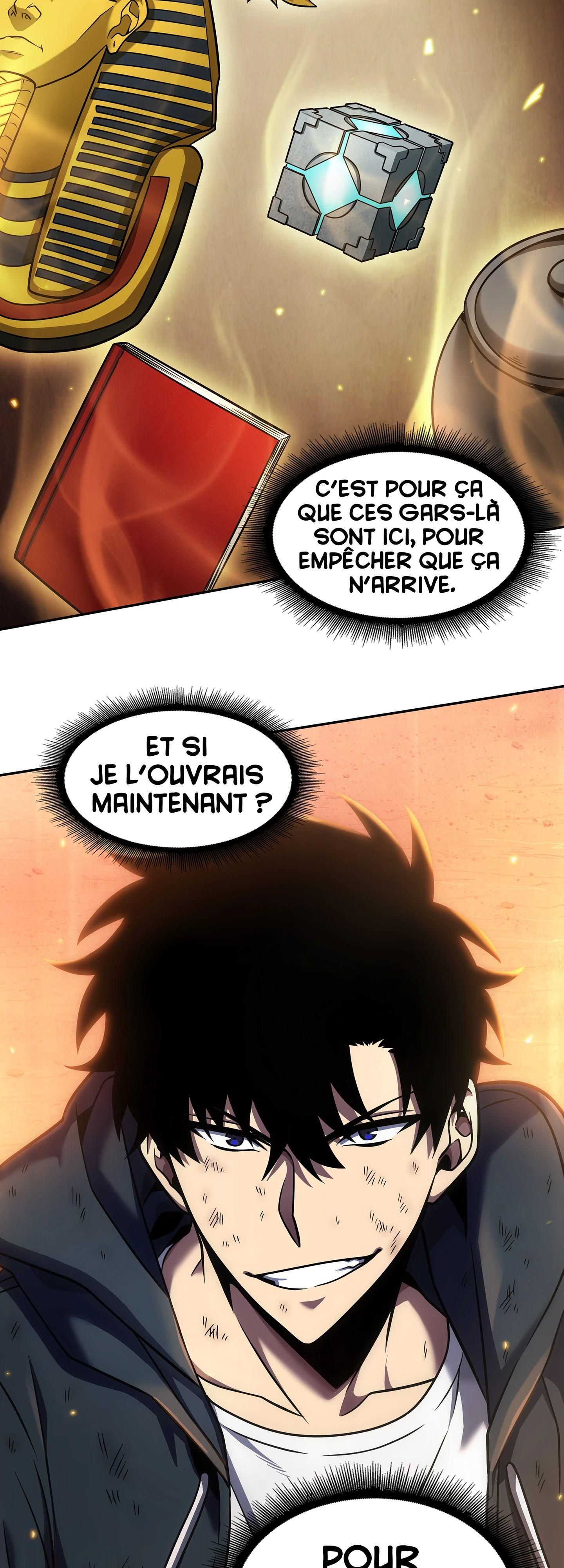Read Tomb Raider King FR Manga Online