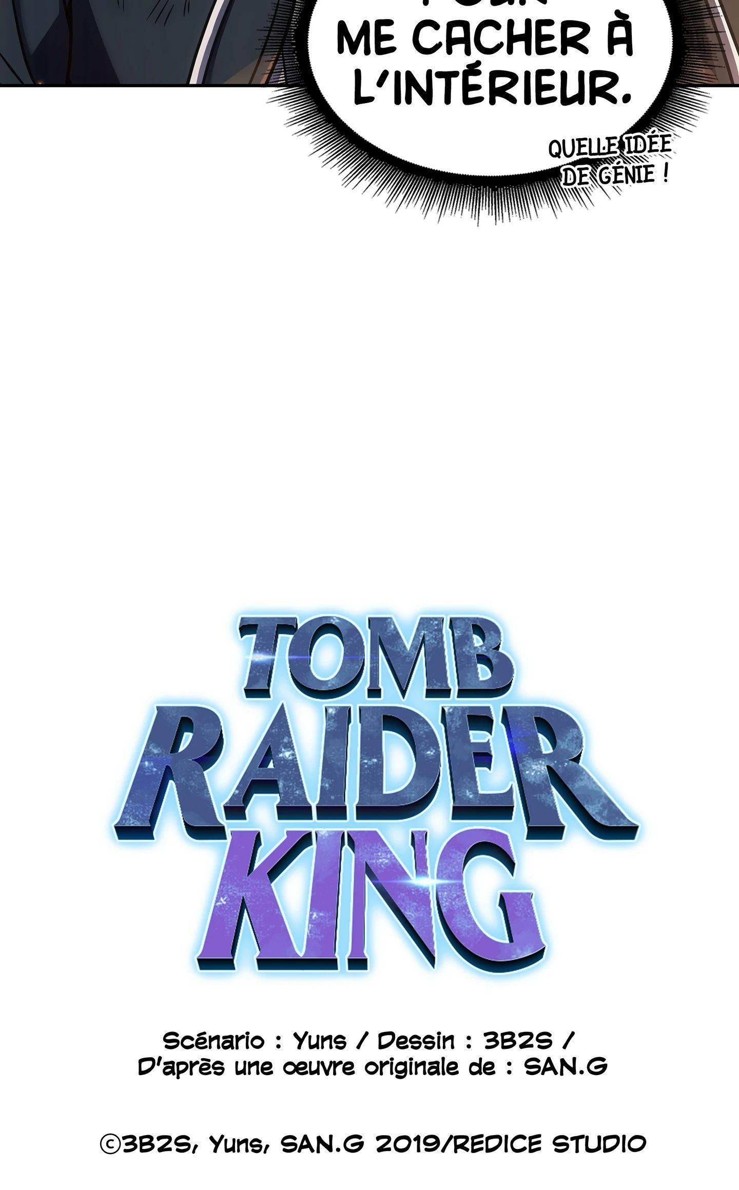 Read Tomb Raider King FR Manga Online