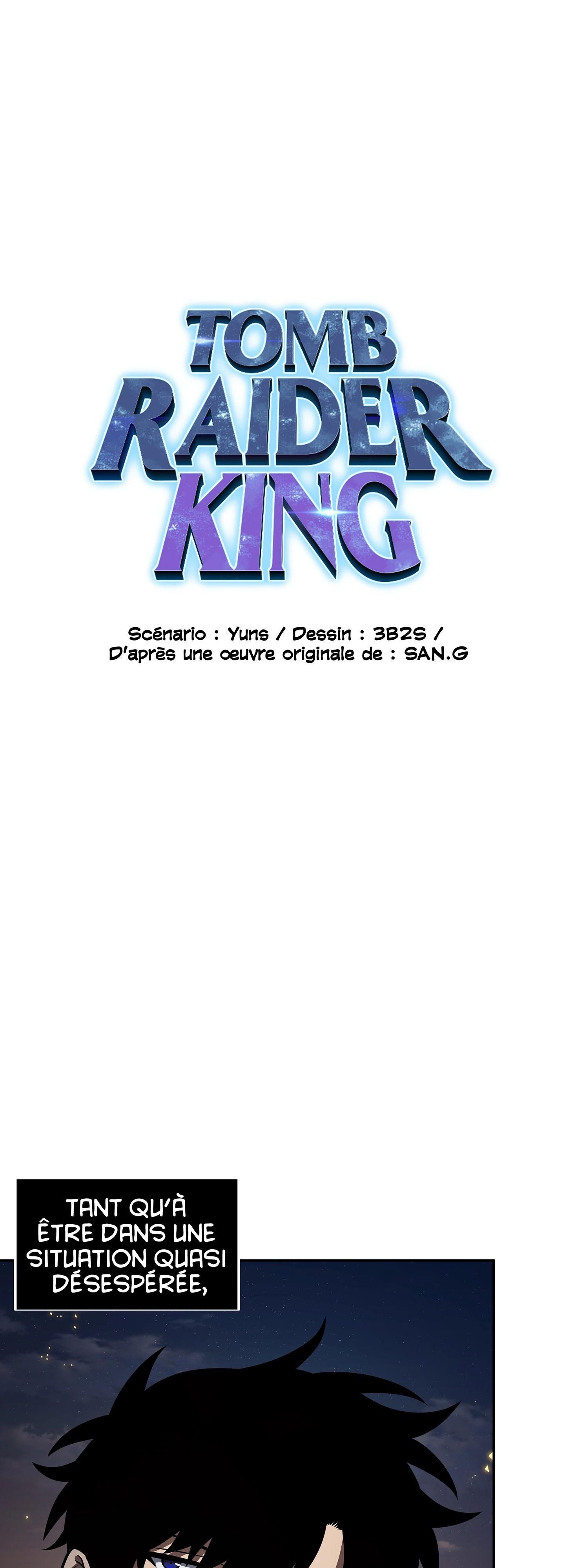Read Tomb Raider King FR Manga Online
