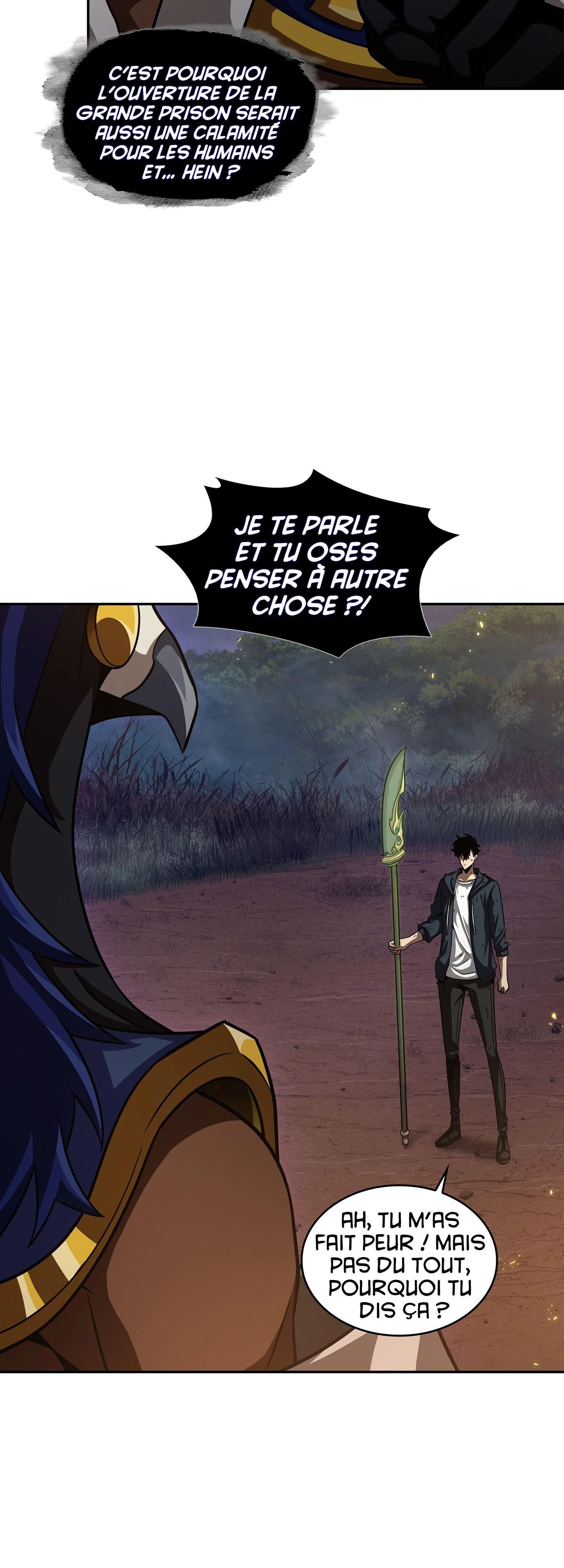 Read Tomb Raider King FR Manga Online