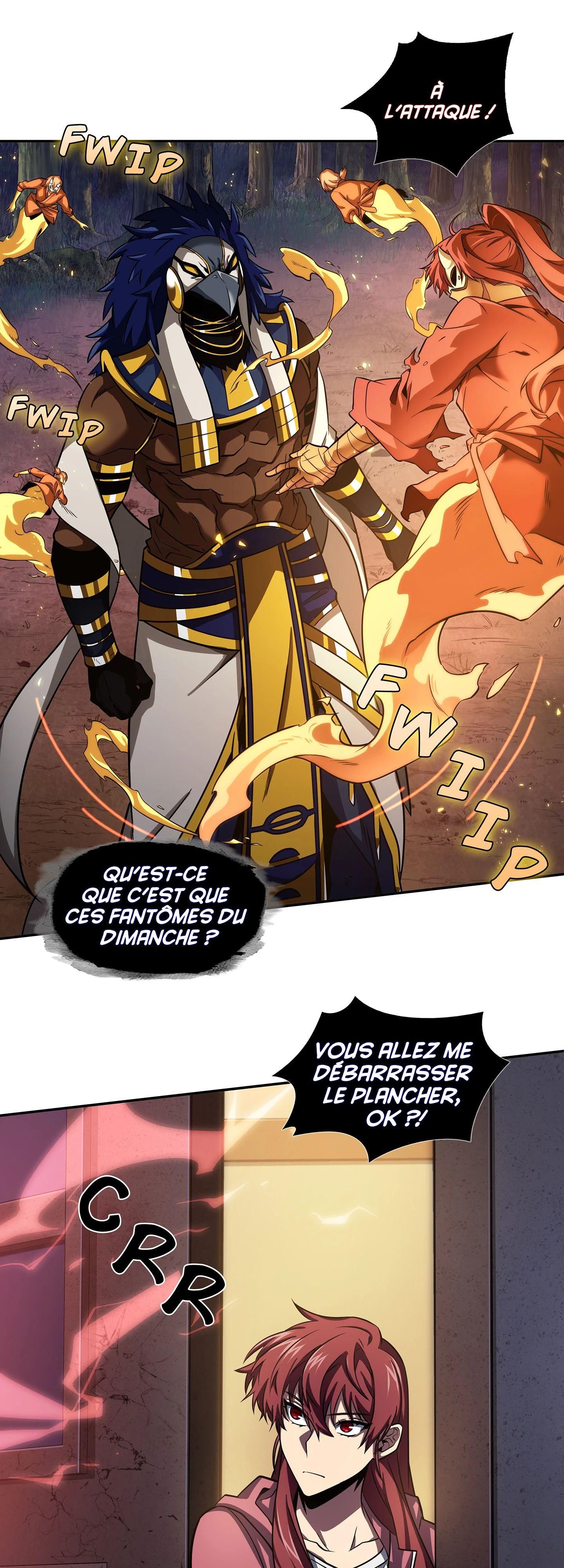 Read Tomb Raider King FR Manga Online