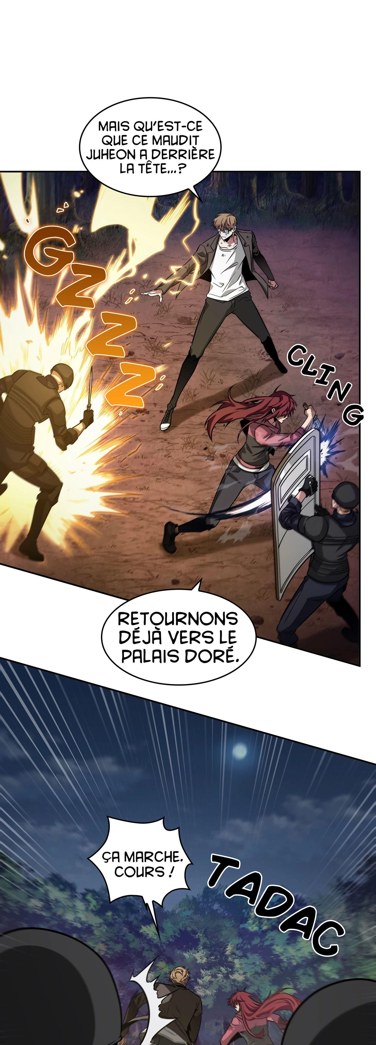 Read Tomb Raider King FR Manga Online