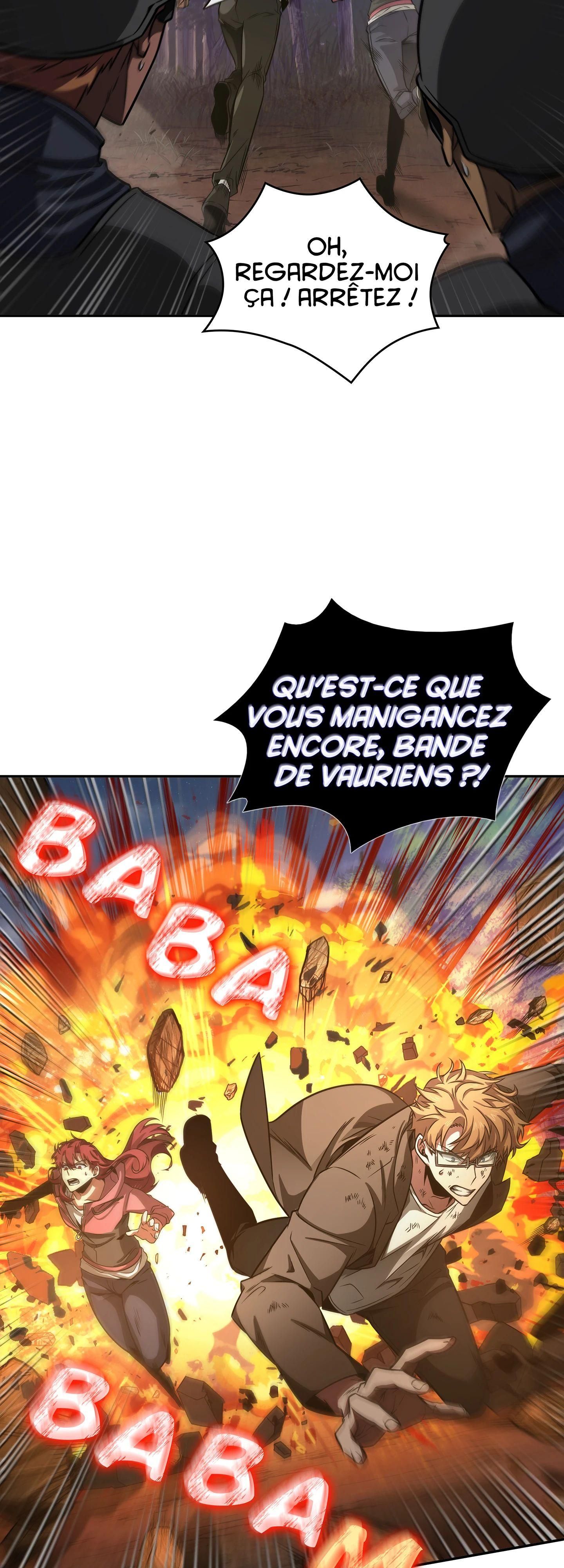 Read Tomb Raider King FR Manga Online