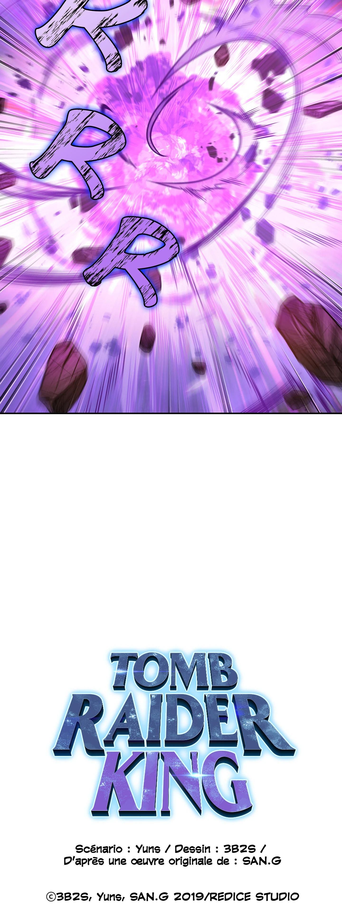 Read Tomb Raider King FR Manga Online