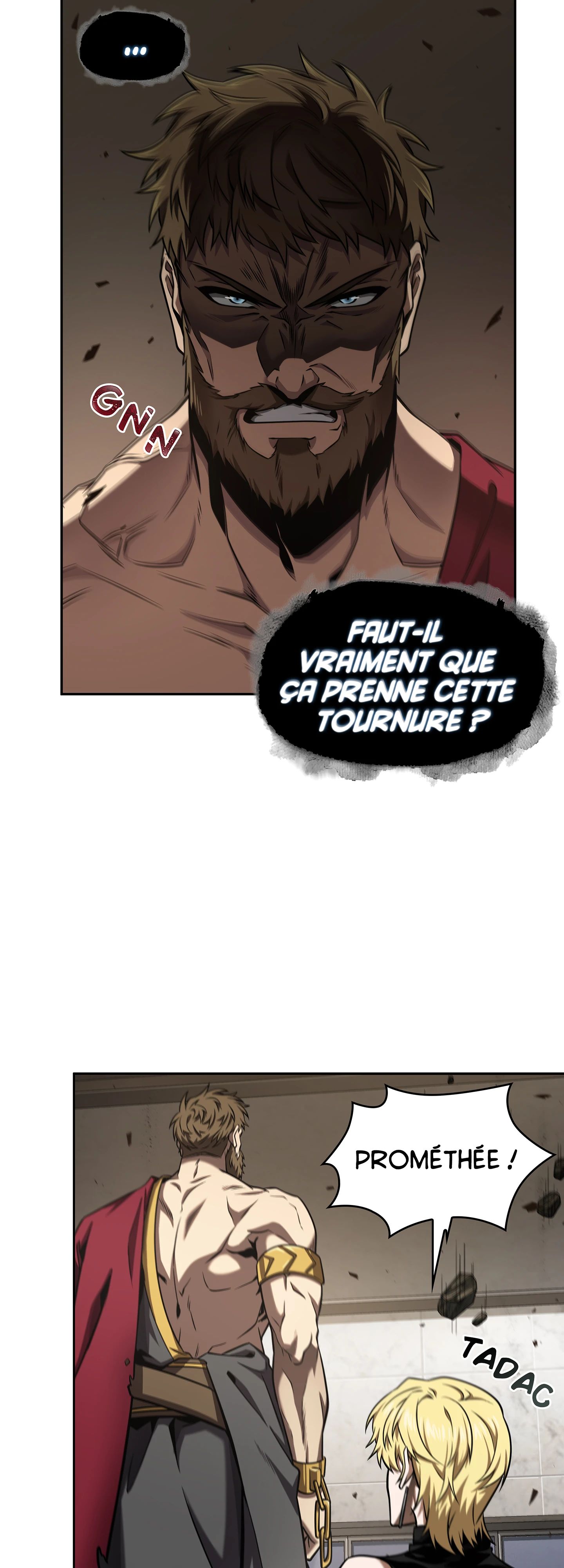 Read Tomb Raider King FR Manga Online