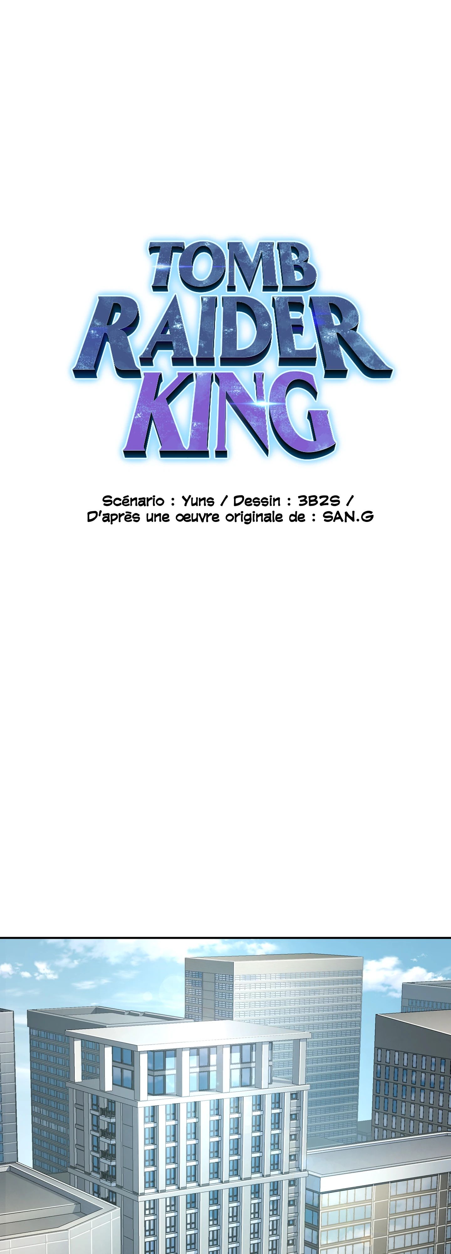 Read Tomb Raider King FR Manga Online