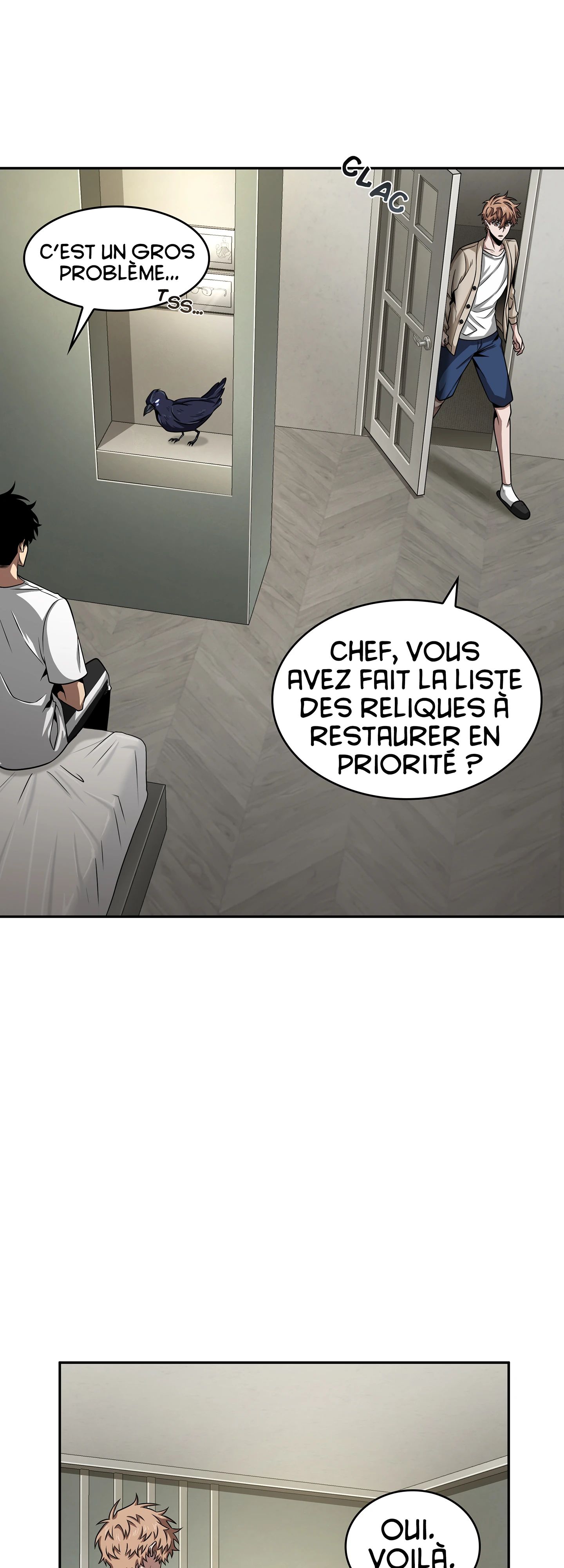 Read Tomb Raider King FR Manga Online