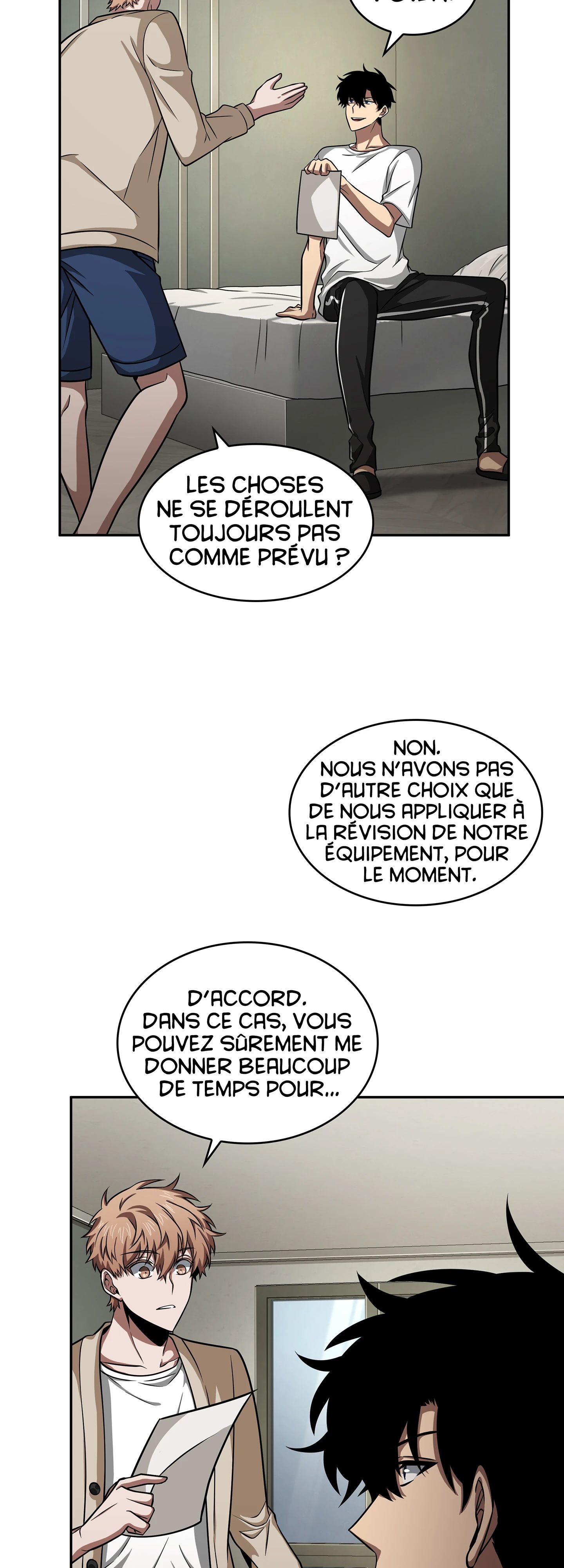 Read Tomb Raider King FR Manga Online