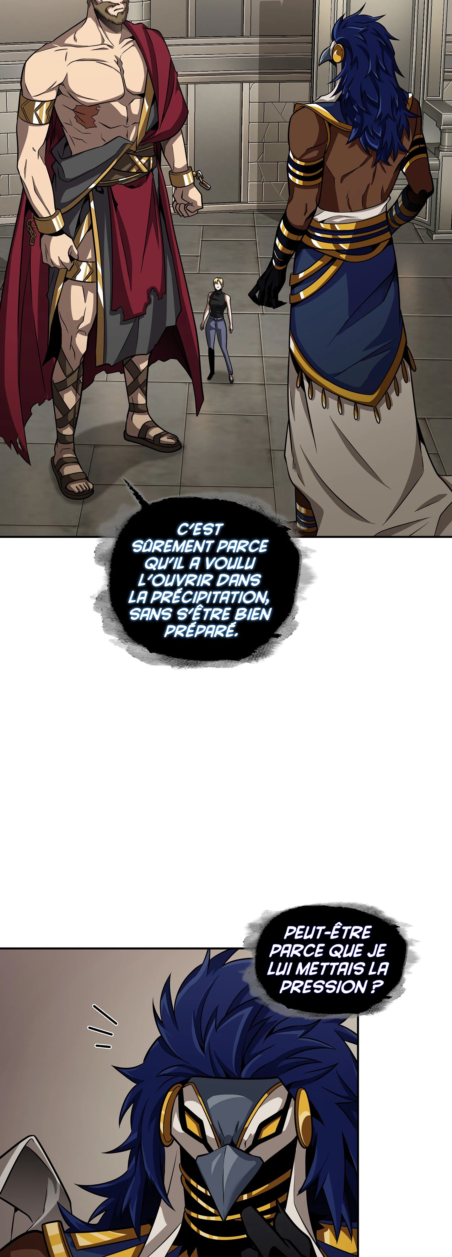 Read Tomb Raider King FR Manga Online