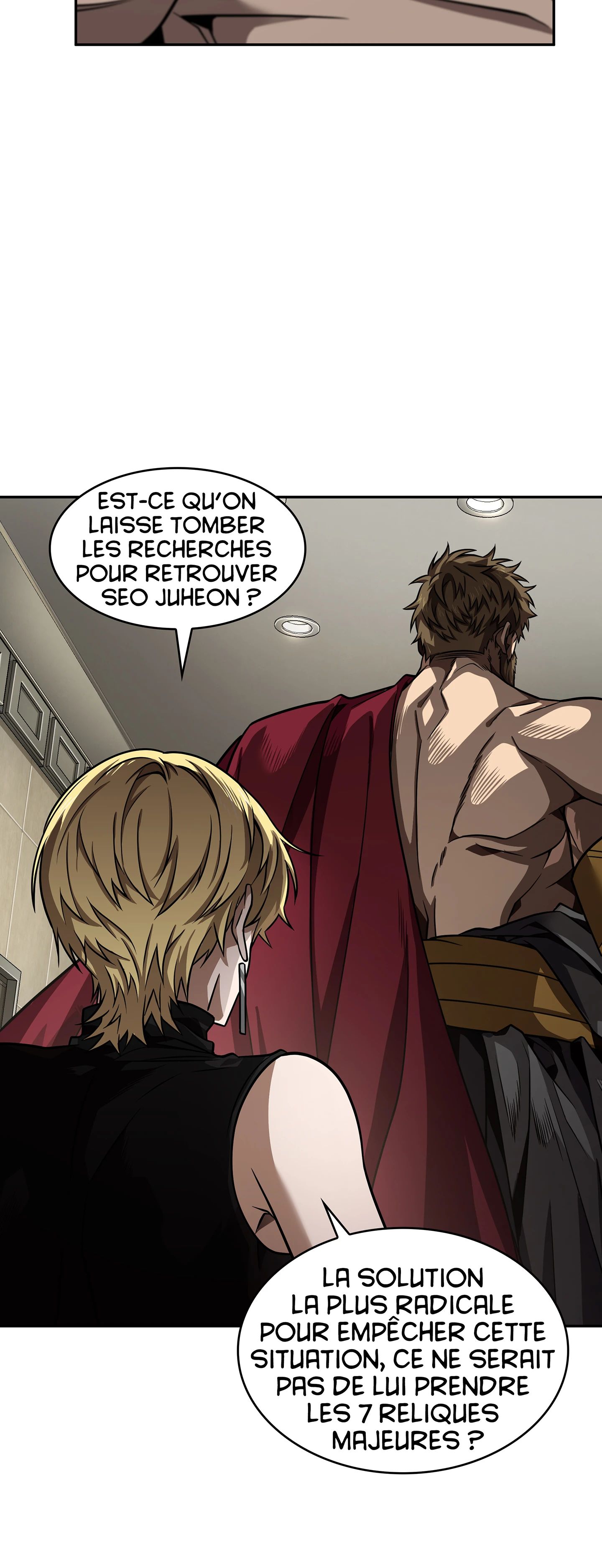 Read Tomb Raider King FR Manga Online