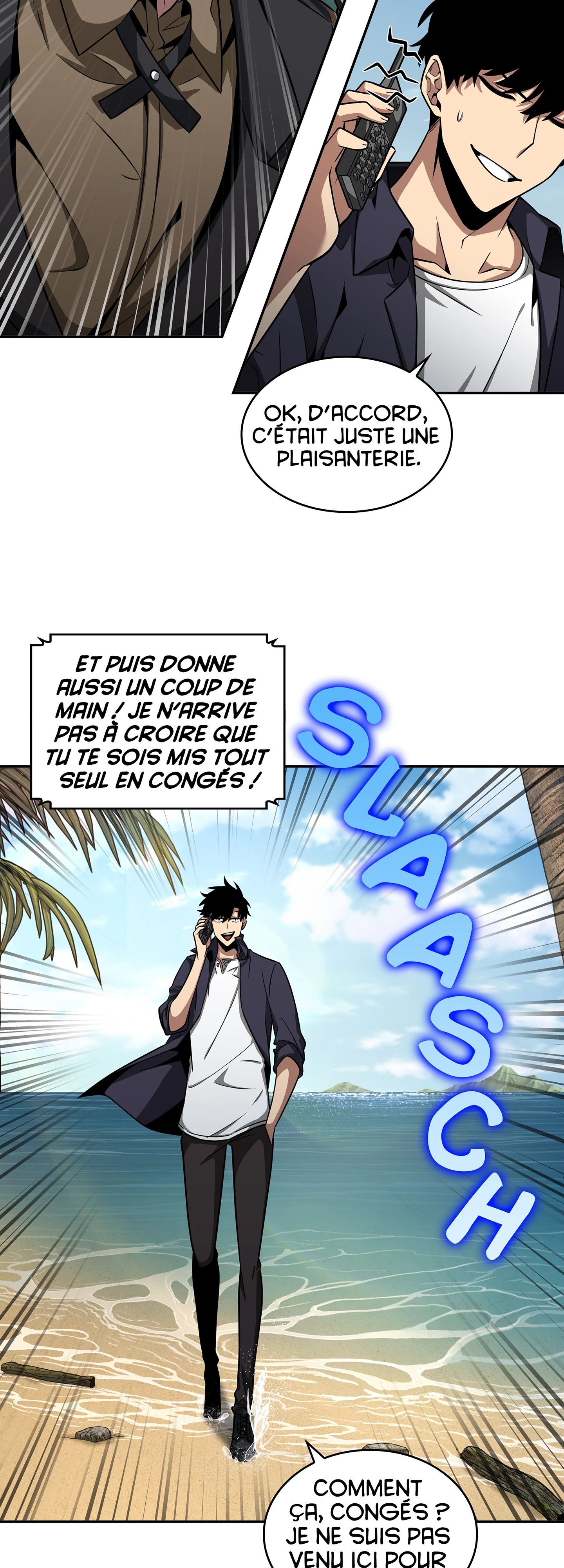 Read Tomb Raider King FR Manga Online