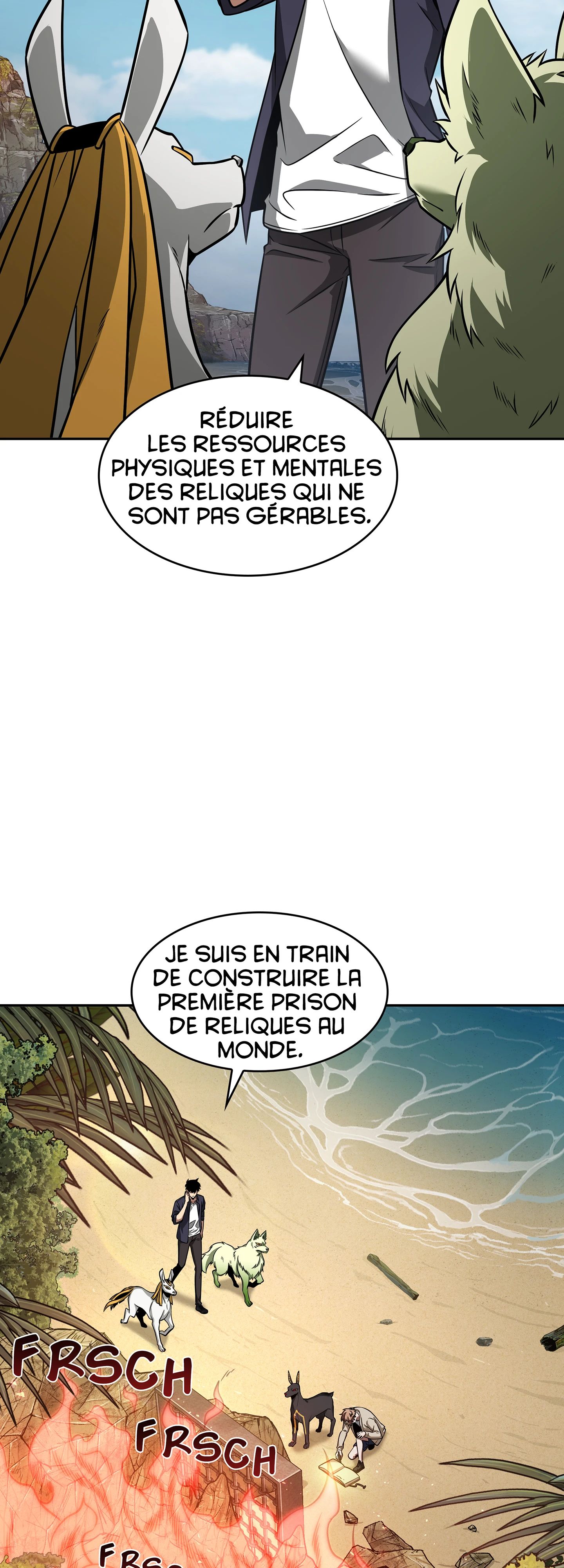 Read Tomb Raider King FR Manga Online