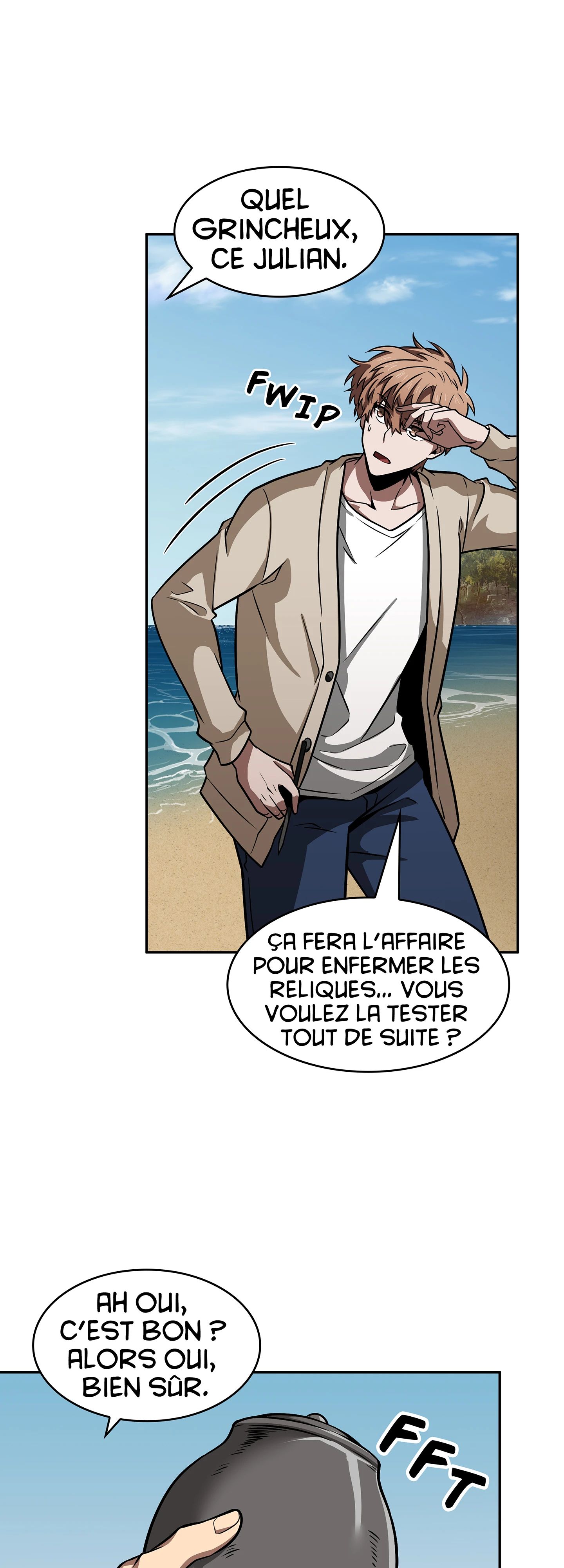 Read Tomb Raider King FR Manga Online