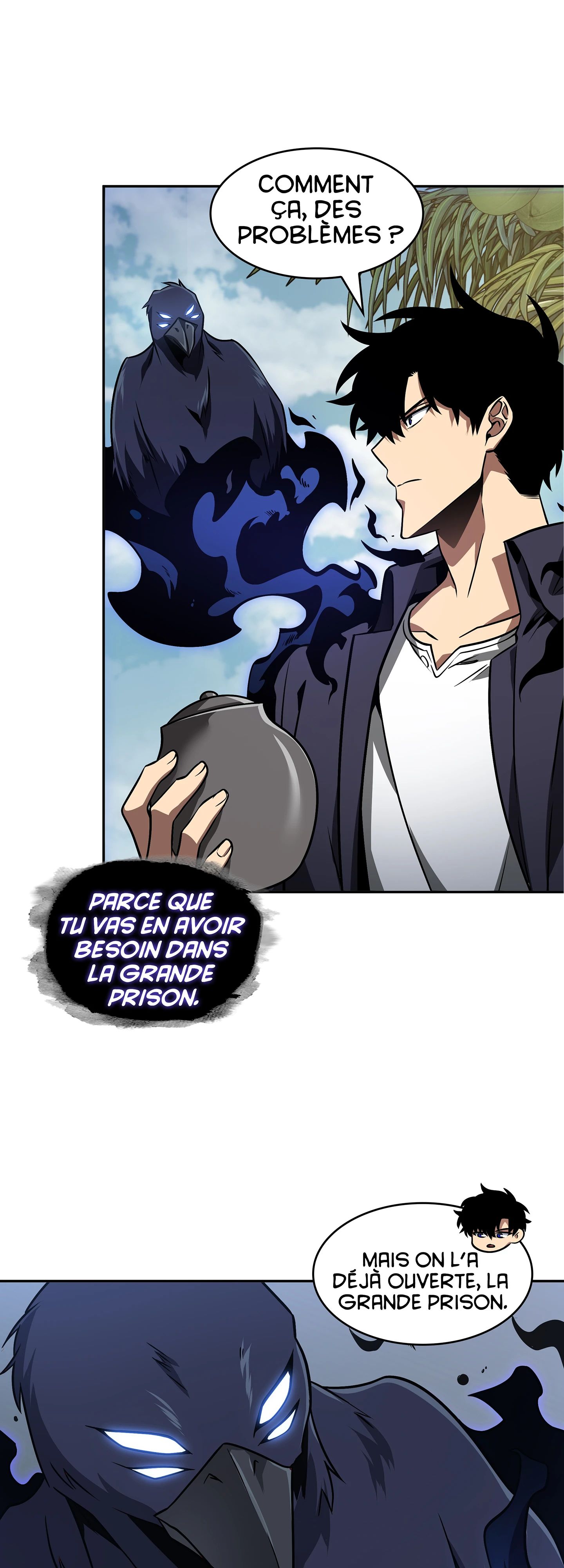 Read Tomb Raider King FR Manga Online
