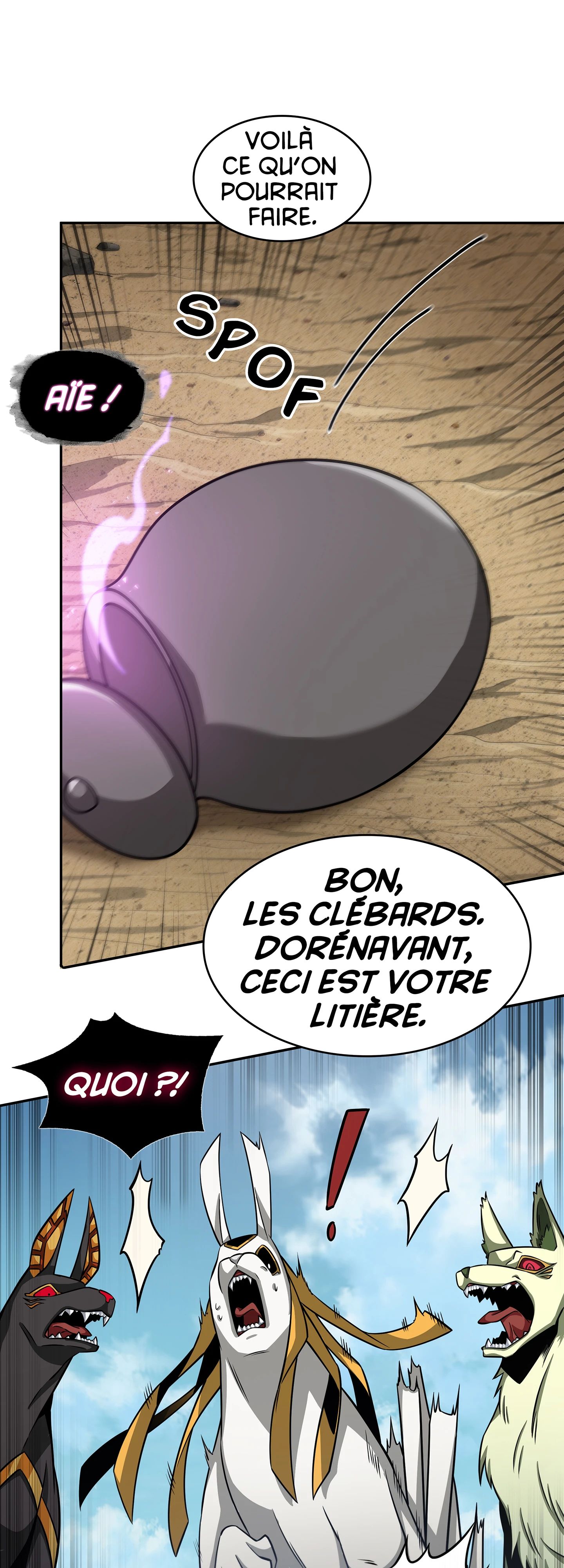 Read Tomb Raider King FR Manga Online