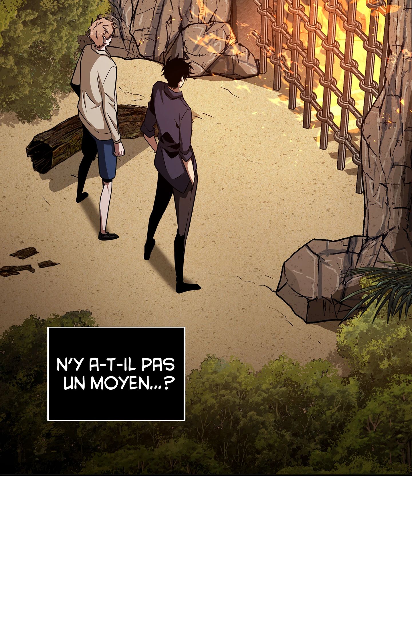 Read Tomb Raider King FR Manga Online
