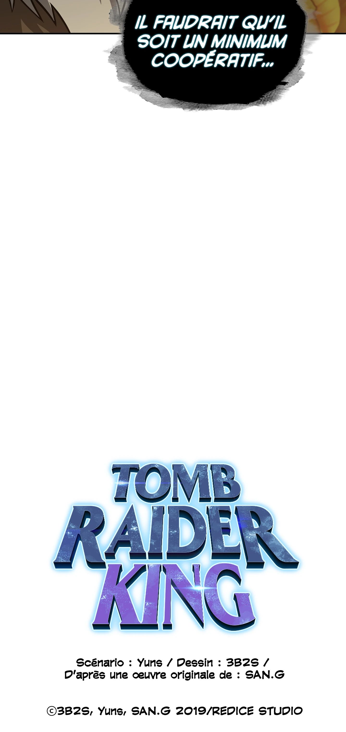 Read Tomb Raider King FR Manga Online