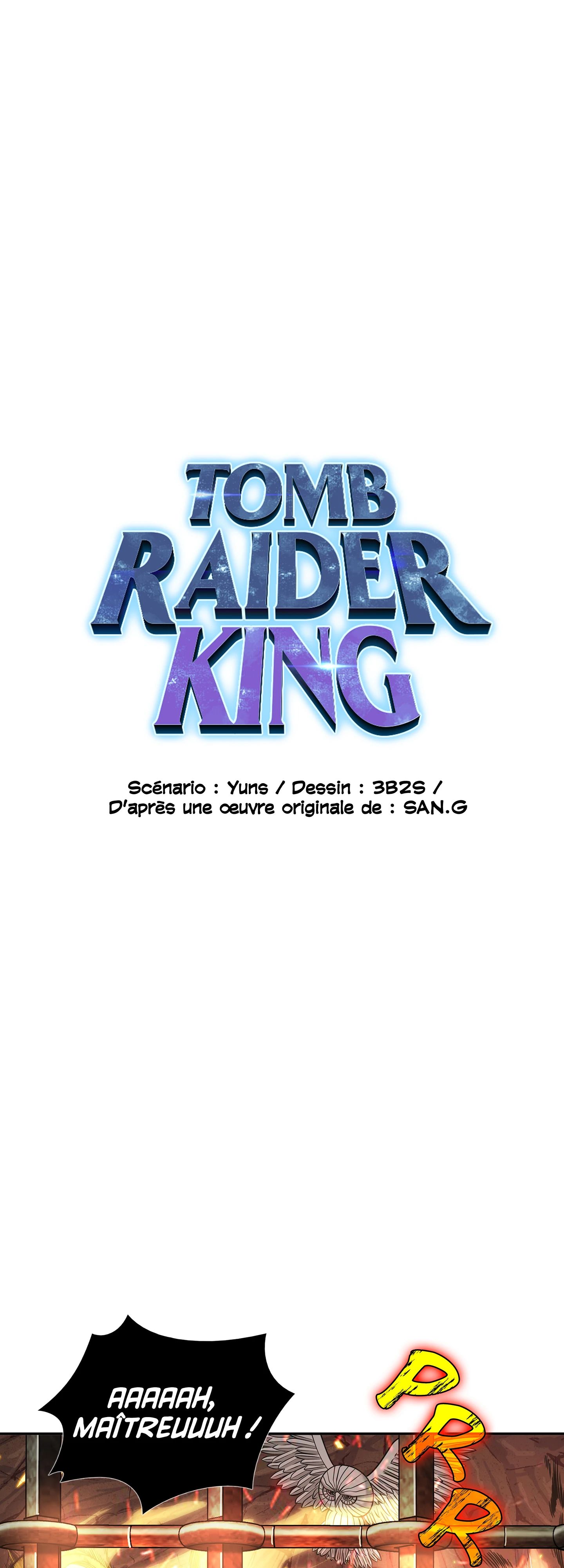 Read Tomb Raider King FR Manga Online