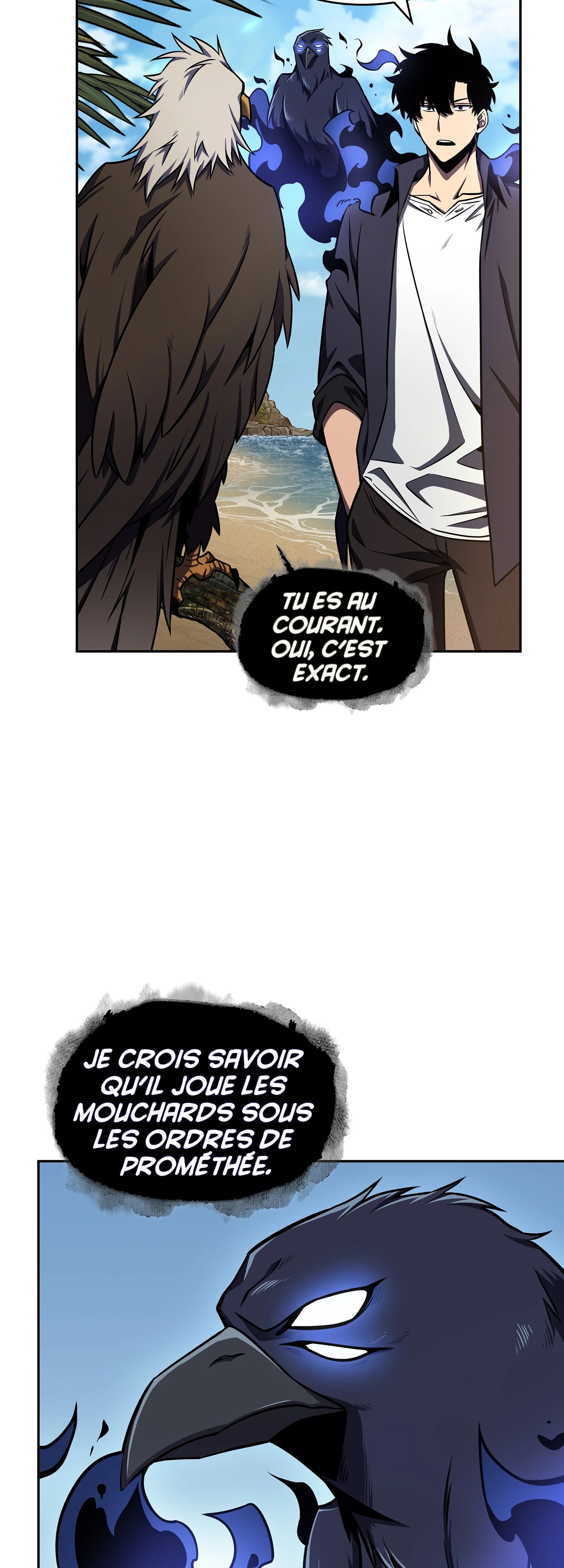 Read Tomb Raider King FR Manga Online