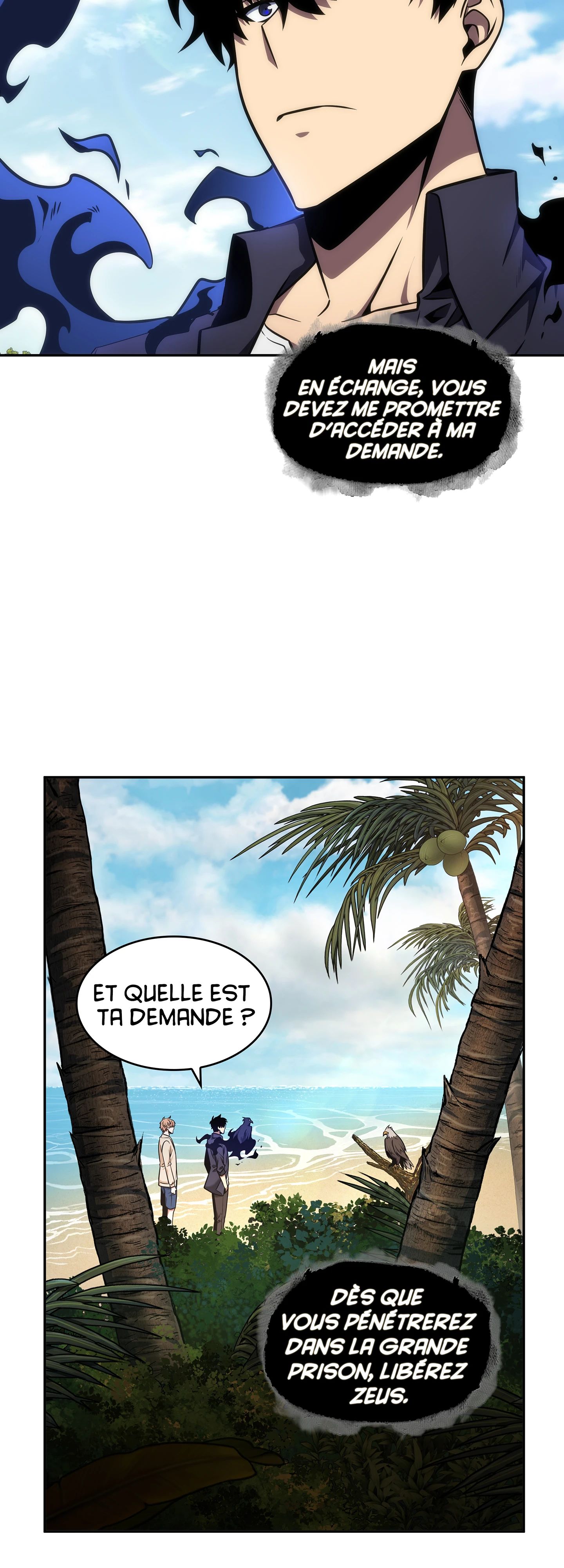 Read Tomb Raider King FR Manga Online