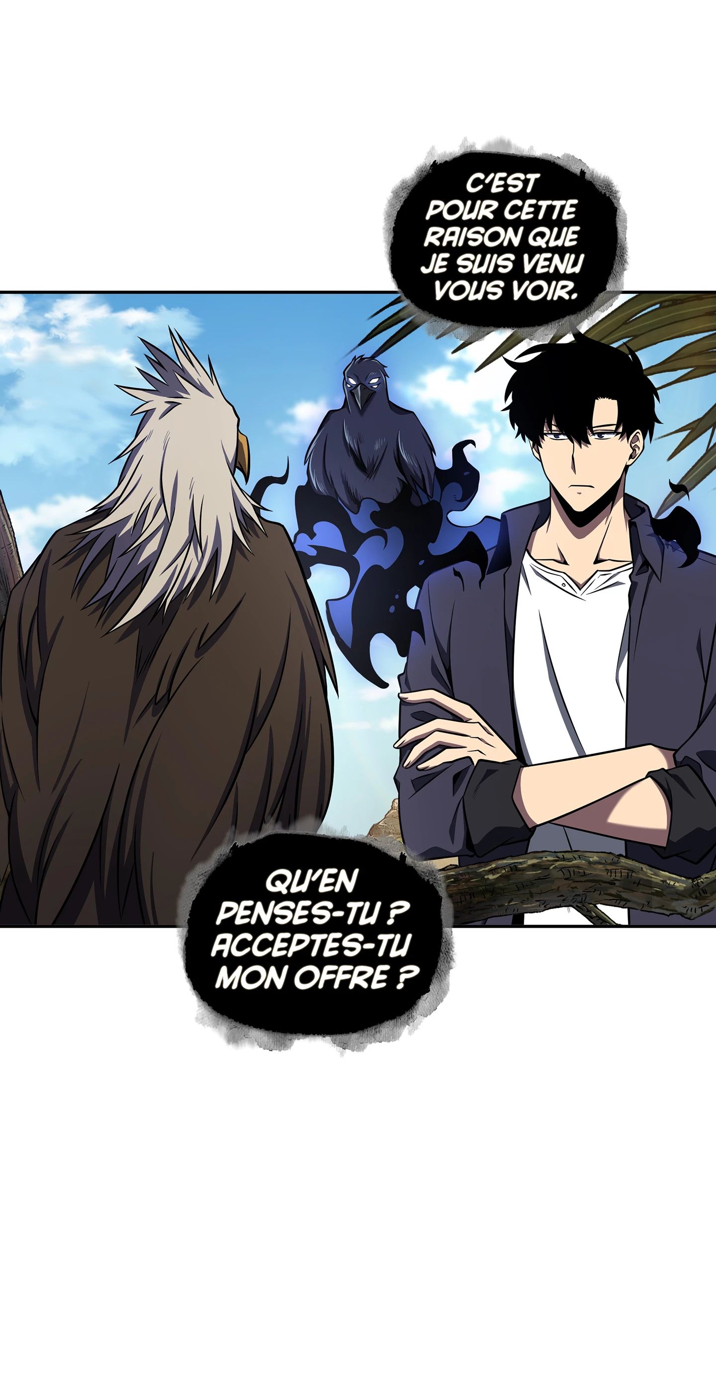 Read Tomb Raider King FR Manga Online