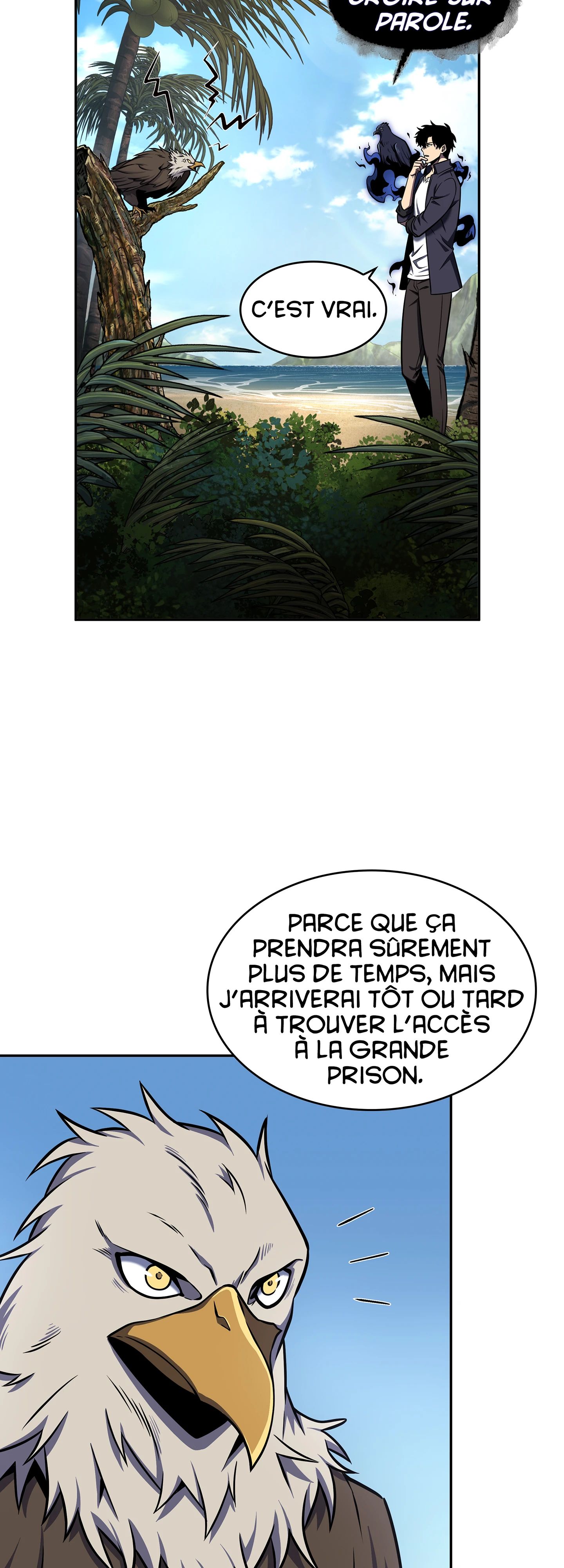 Read Tomb Raider King FR Manga Online
