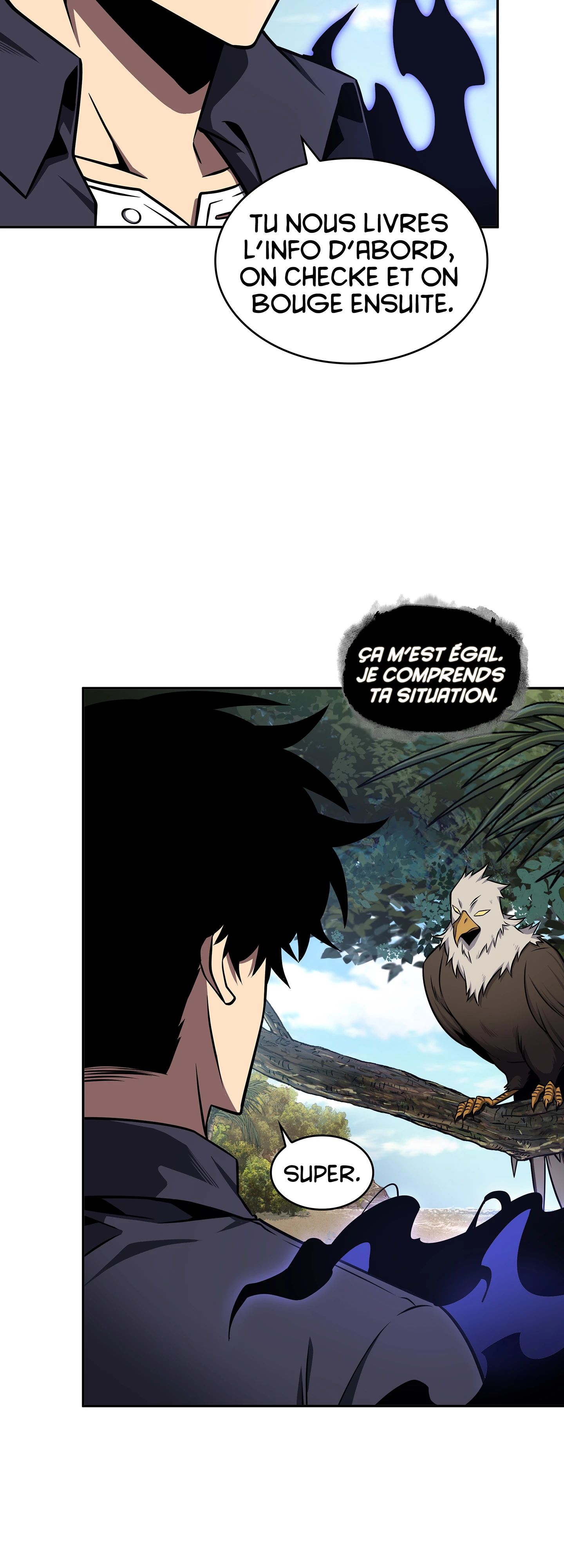 Read Tomb Raider King FR Manga Online