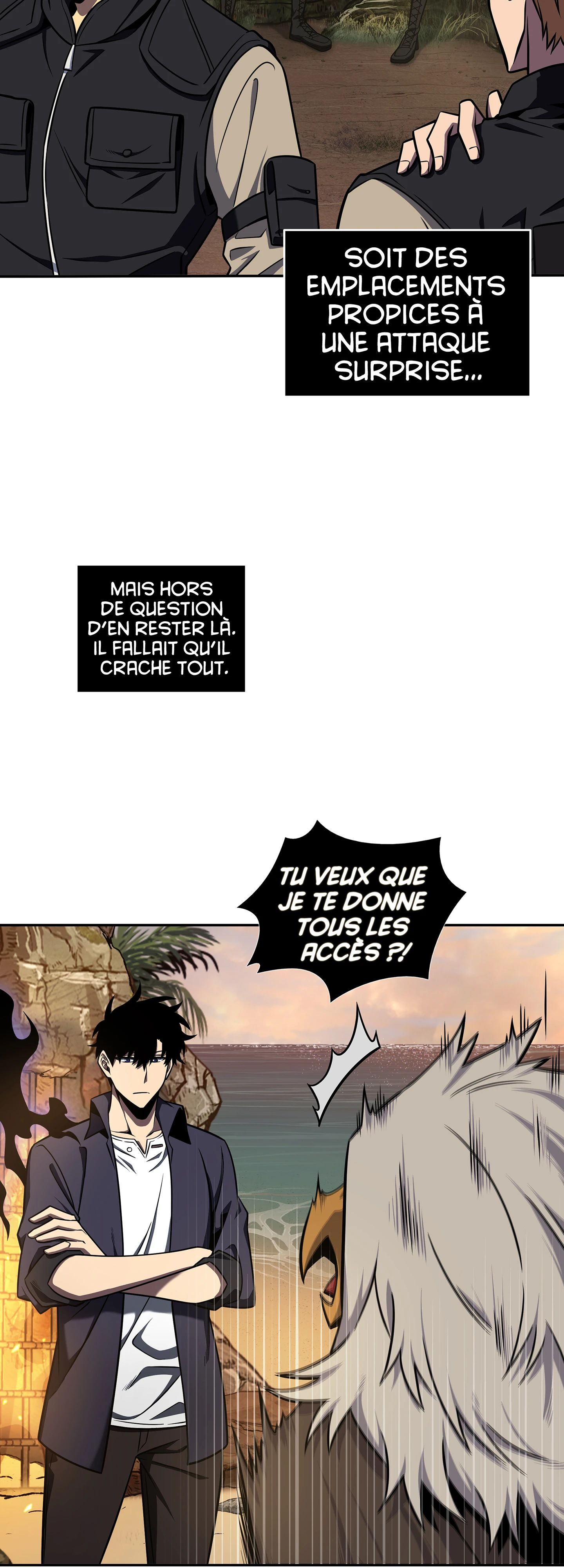 Read Tomb Raider King FR Manga Online