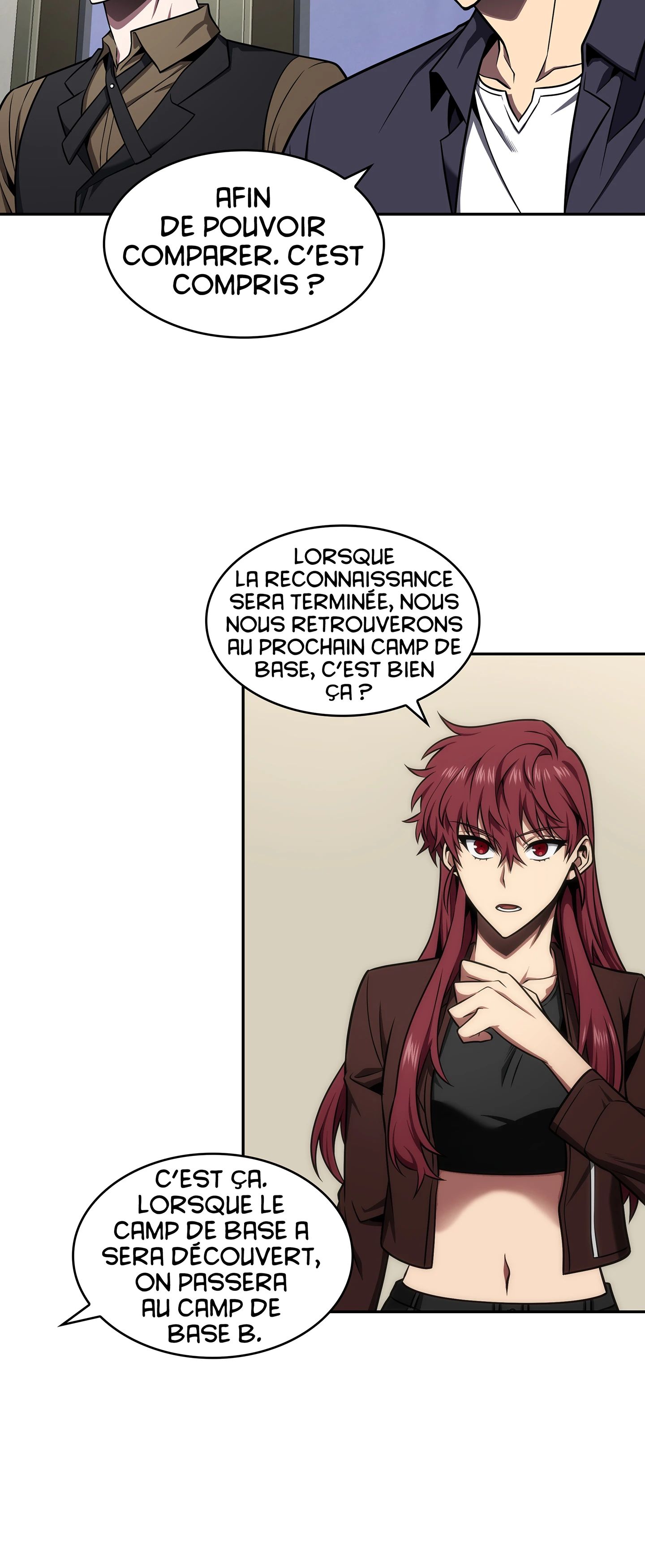 Read Tomb Raider King FR Manga Online