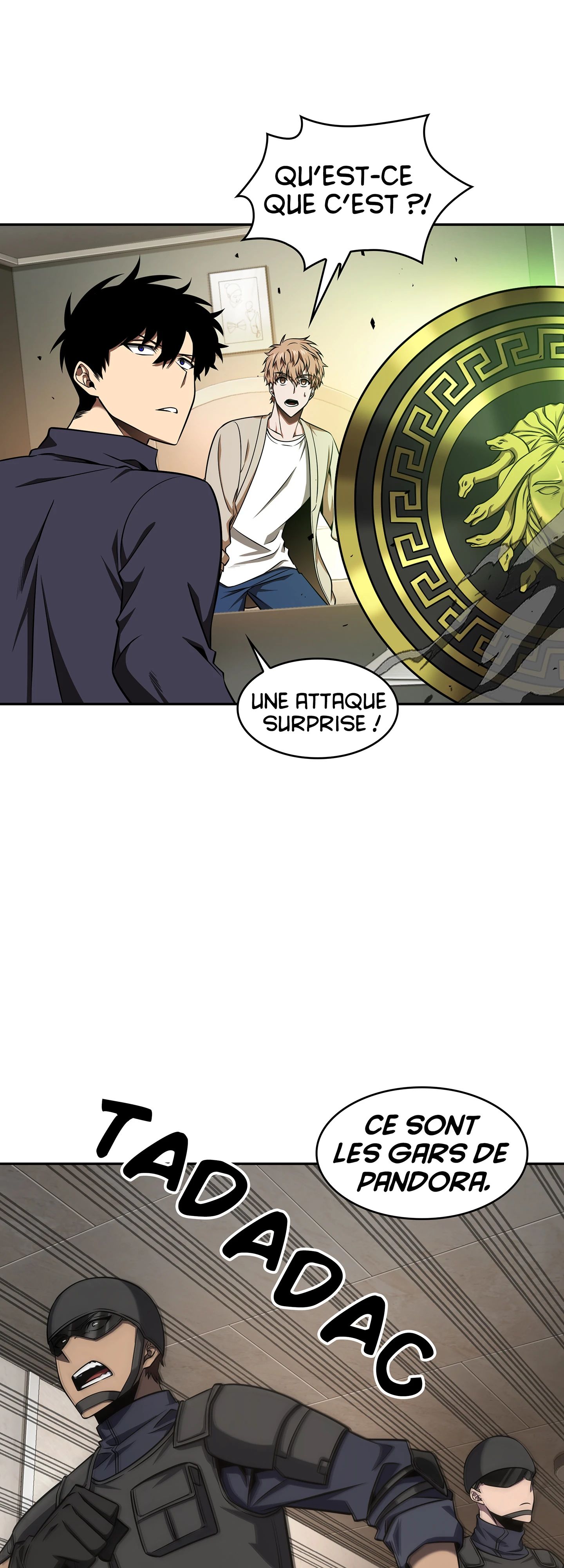 Read Tomb Raider King FR Manga Online