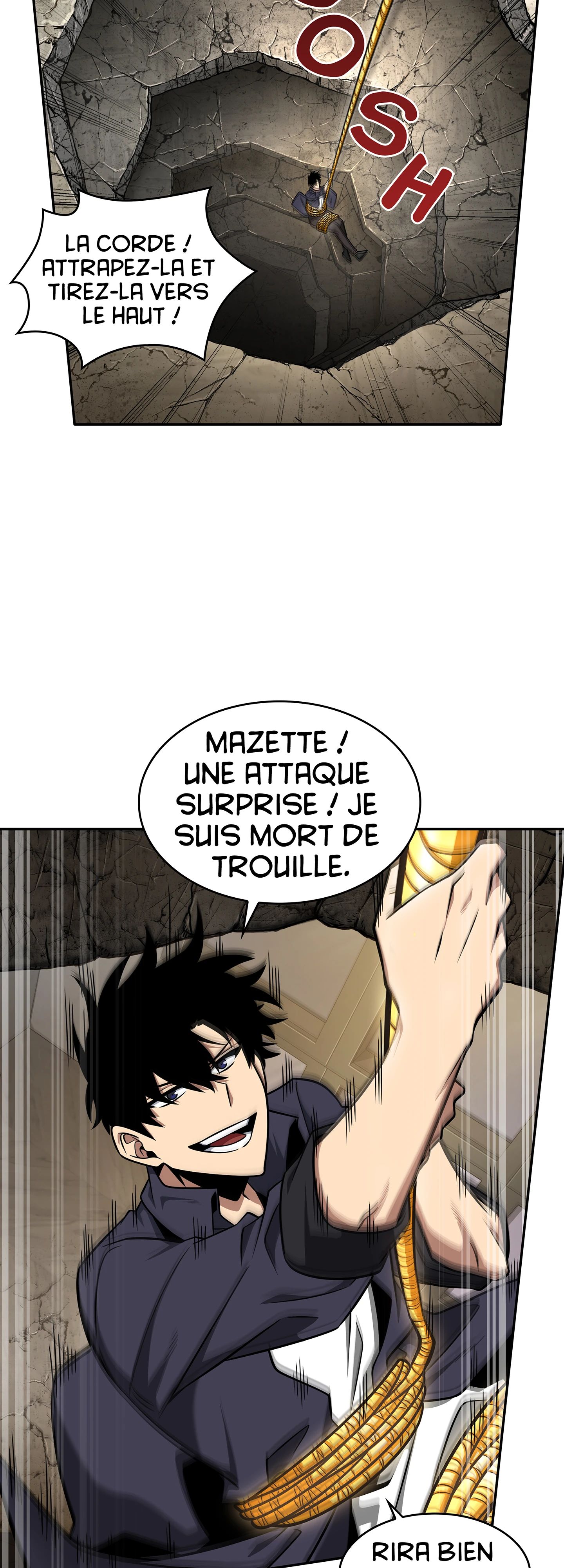 Read Tomb Raider King FR Manga Online