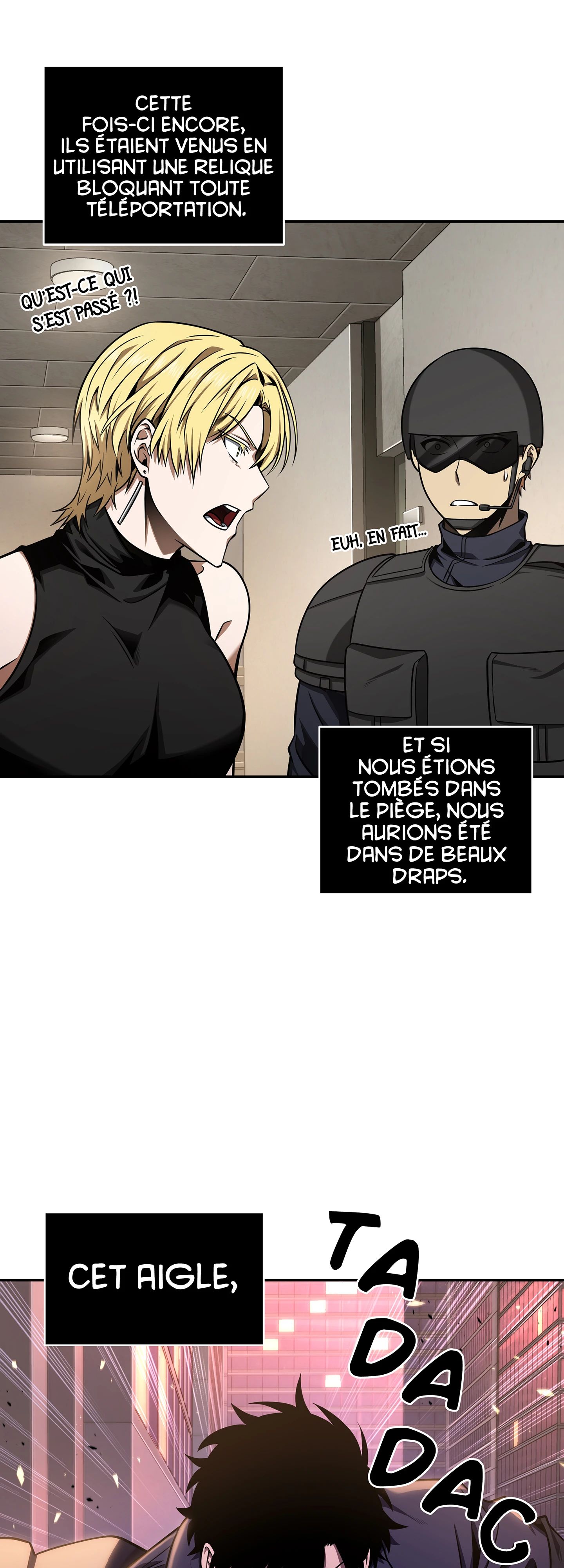 Read Tomb Raider King FR Manga Online