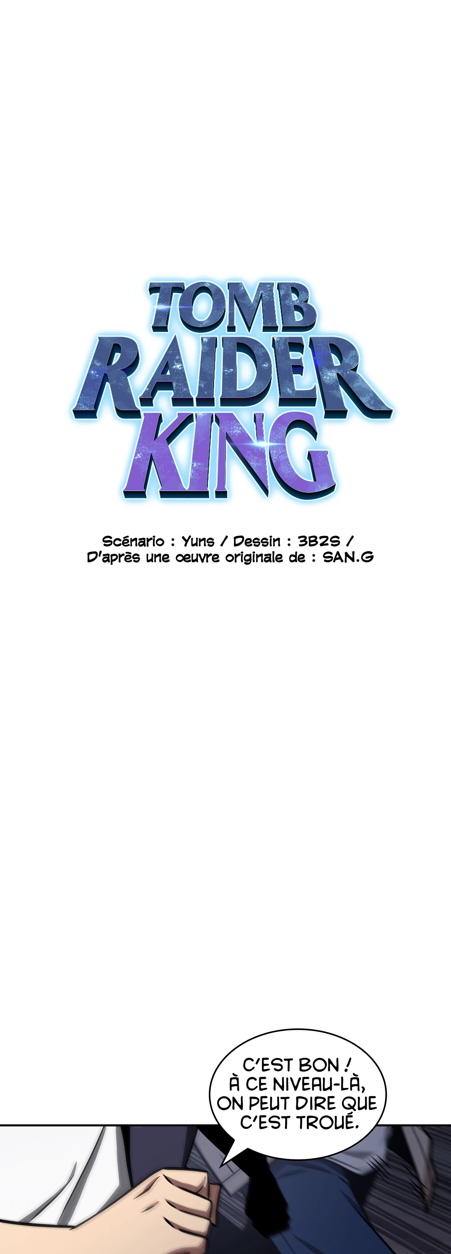 Read Tomb Raider King FR Manga Online