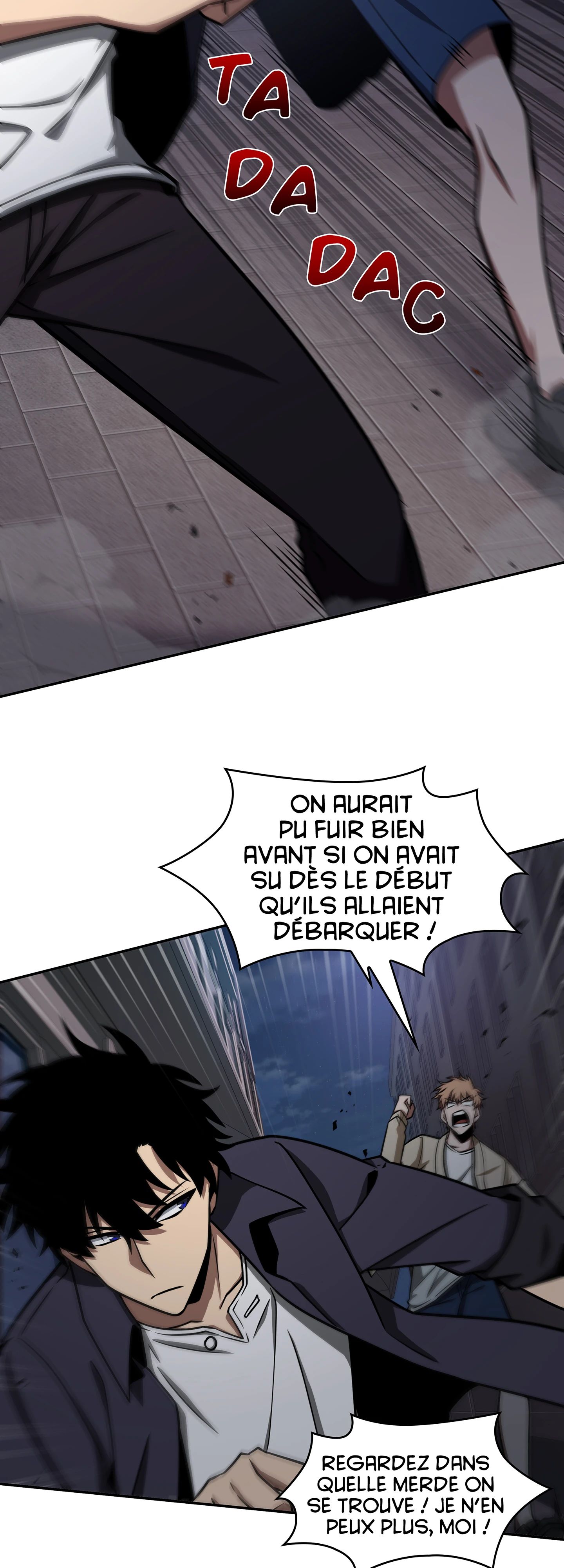 Read Tomb Raider King FR Manga Online