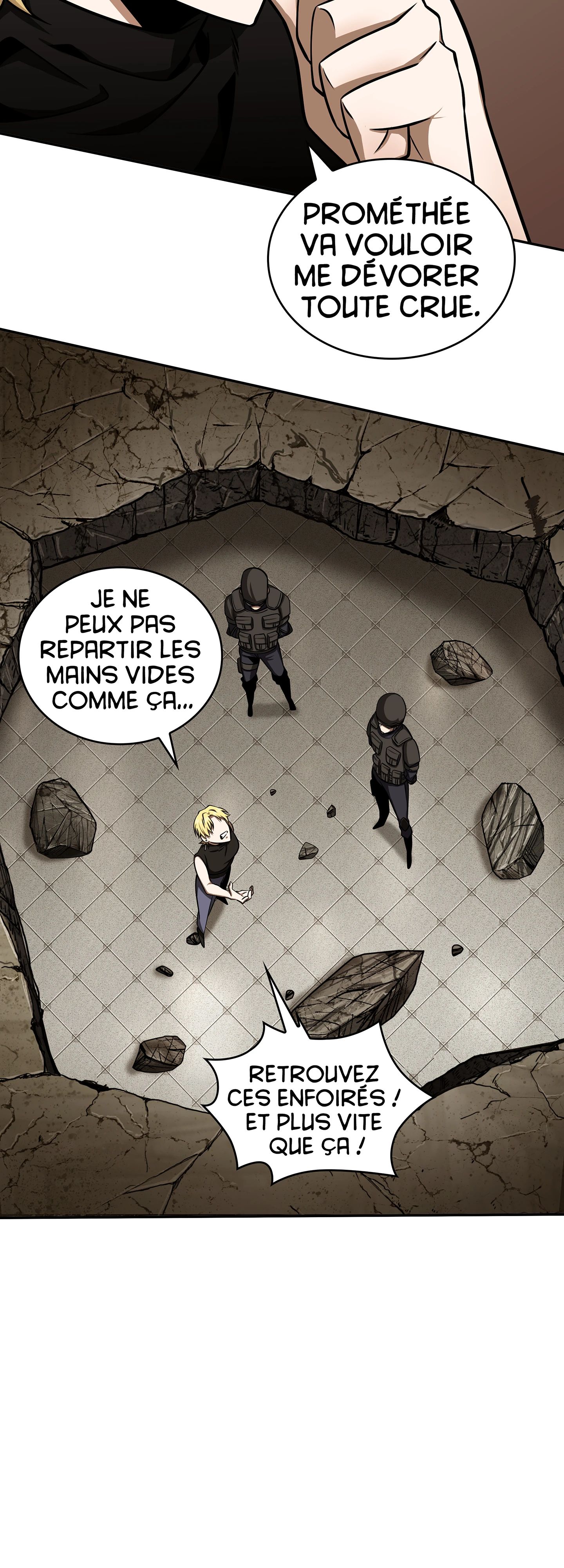 Read Tomb Raider King FR Manga Online