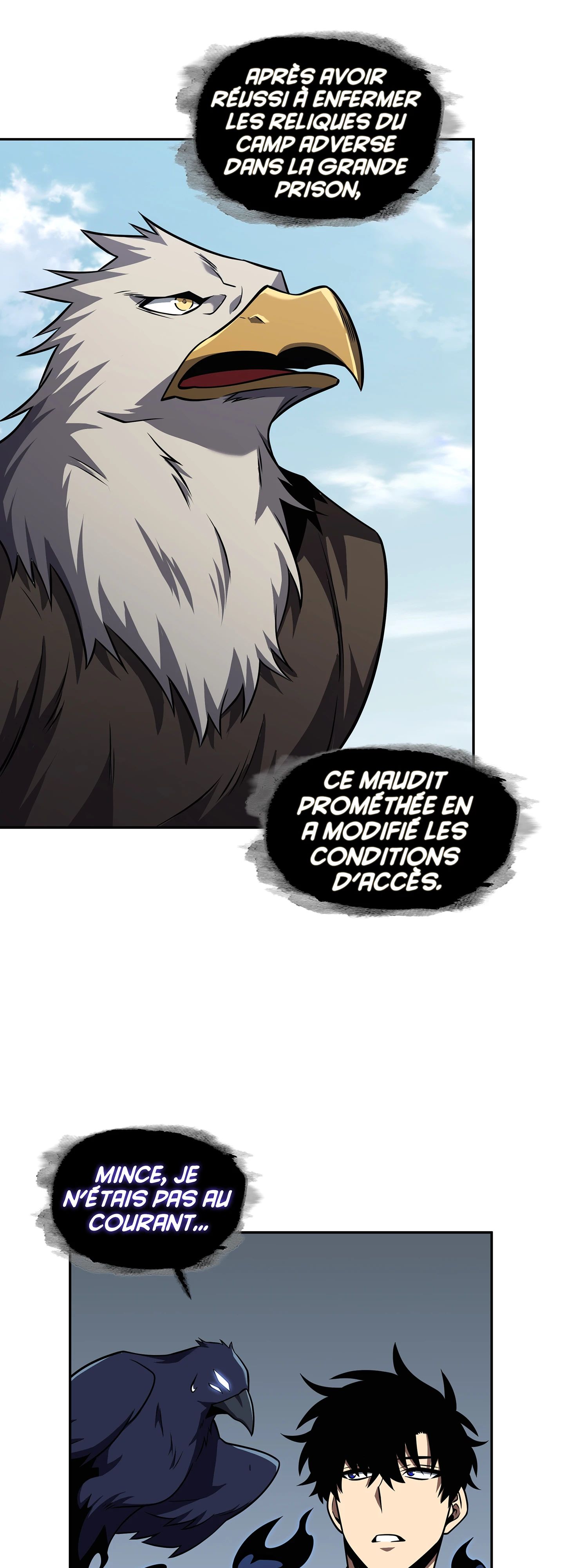 Read Tomb Raider King FR Manga Online
