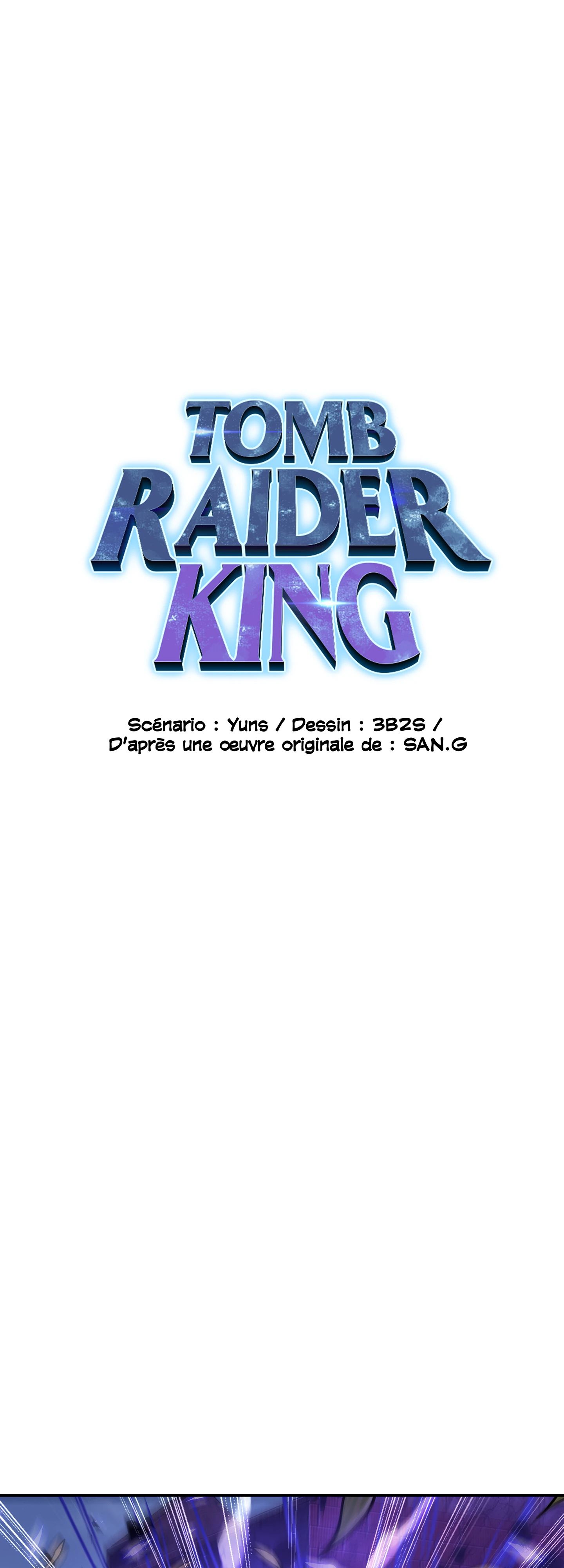 Read Tomb Raider King FR Manga Online
