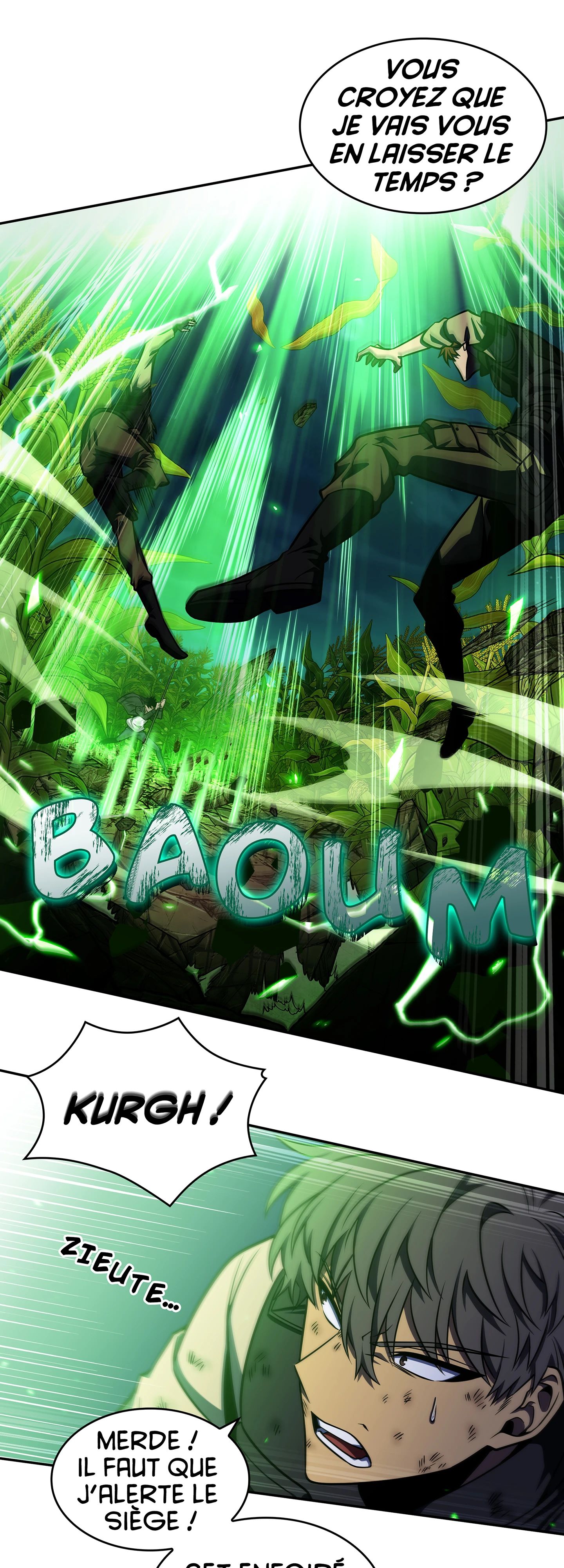 Read Tomb Raider King FR Manga Online