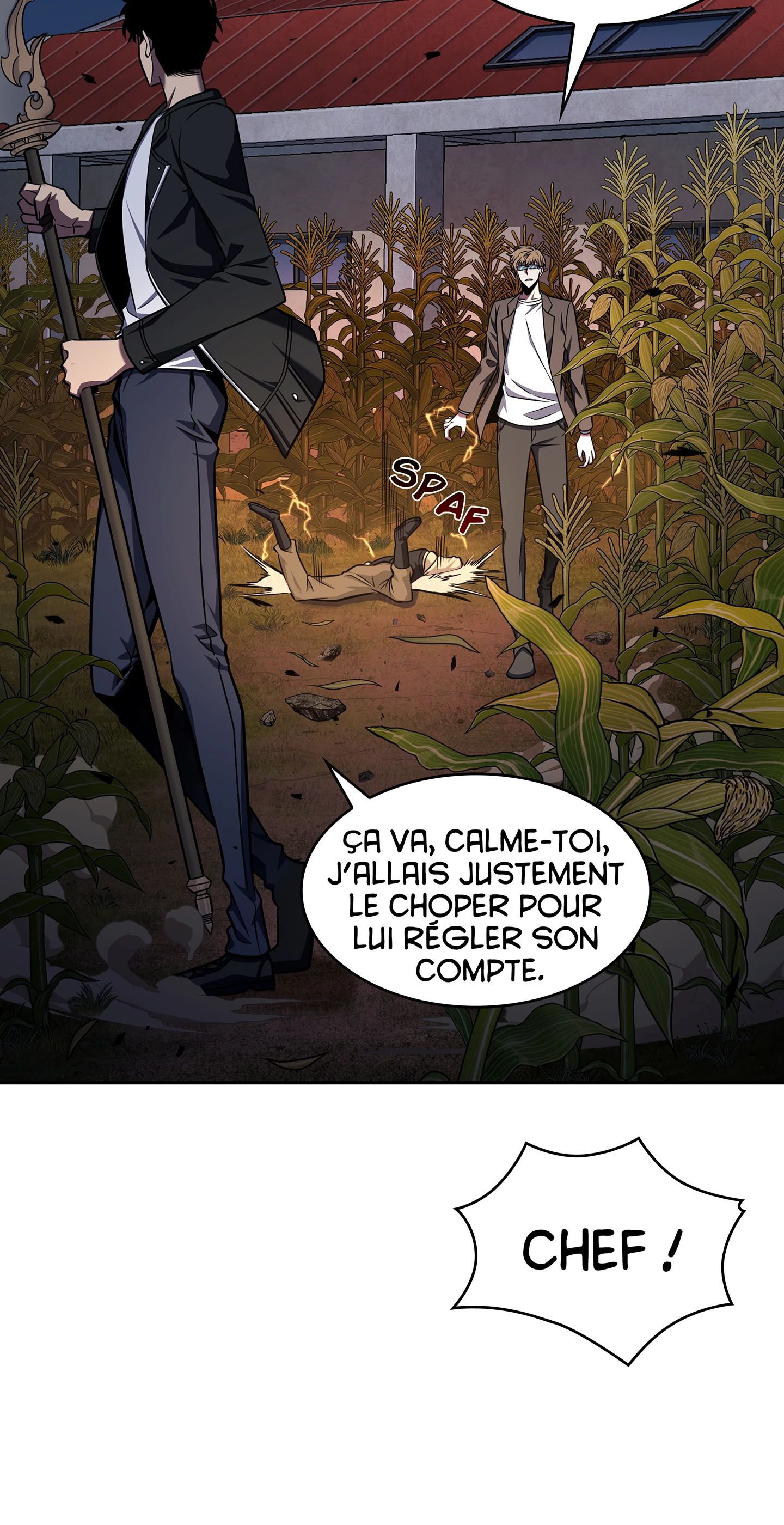 Read Tomb Raider King FR Manga Online