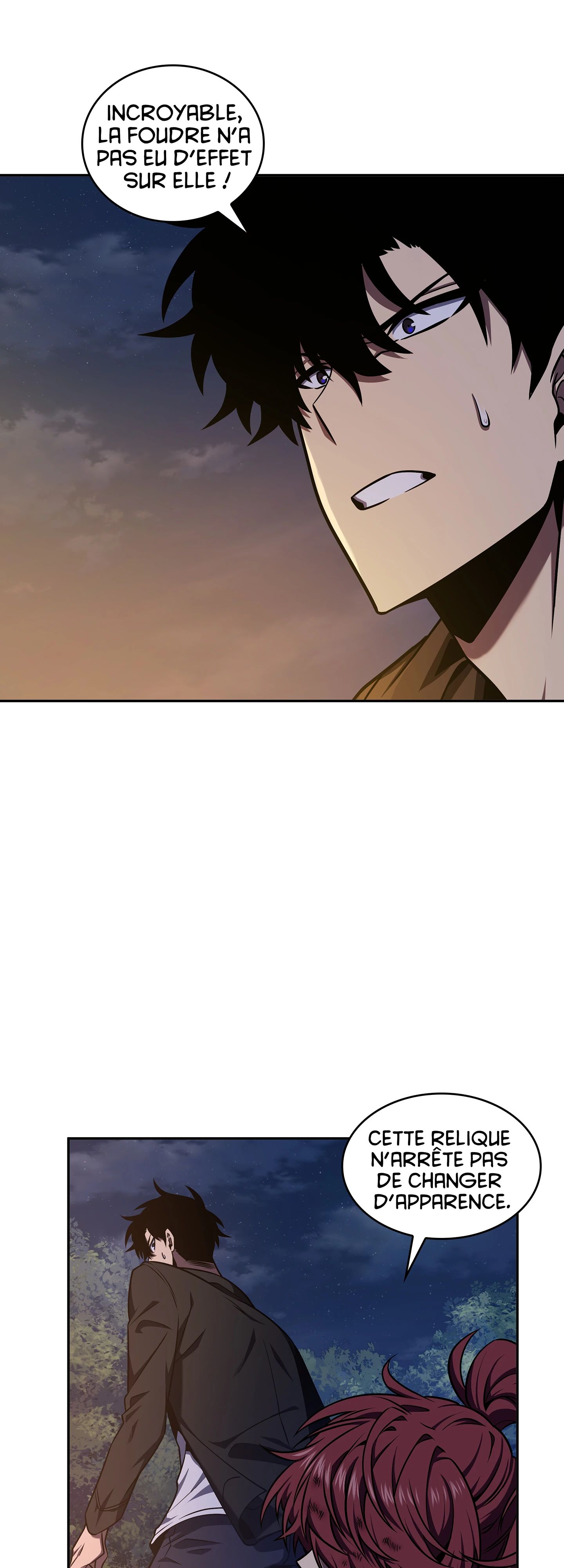 Read Tomb Raider King FR Manga Online