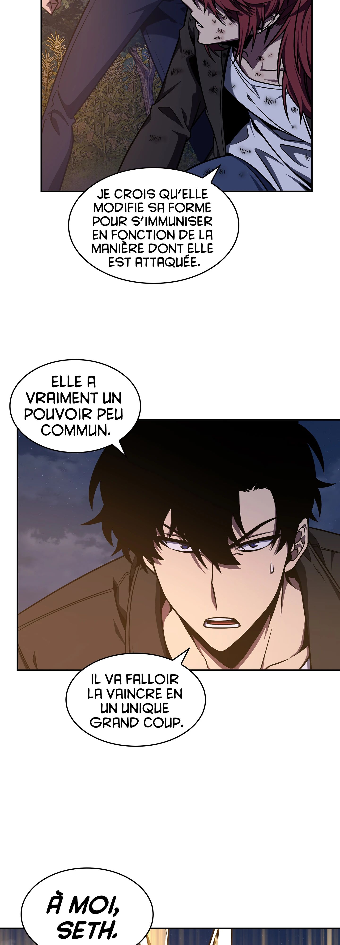 Read Tomb Raider King FR Manga Online
