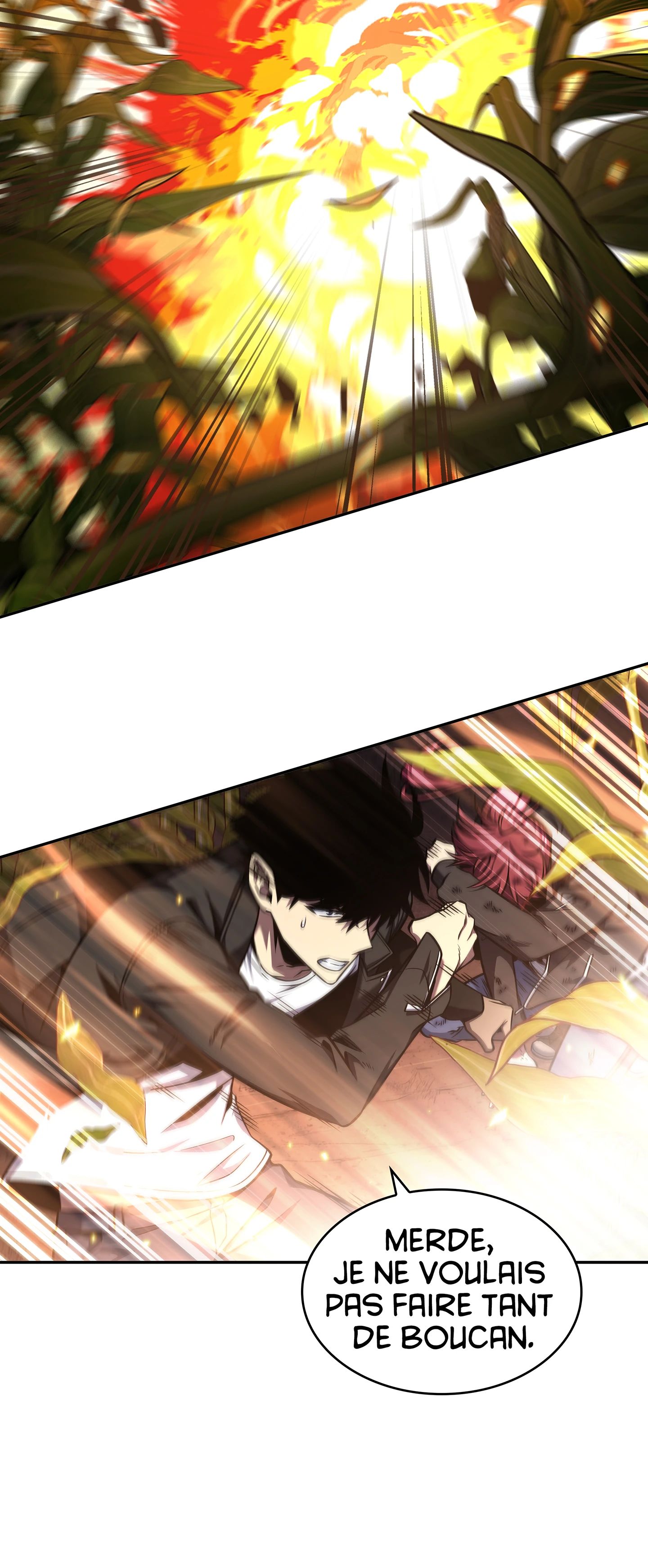 Read Tomb Raider King FR Manga Online