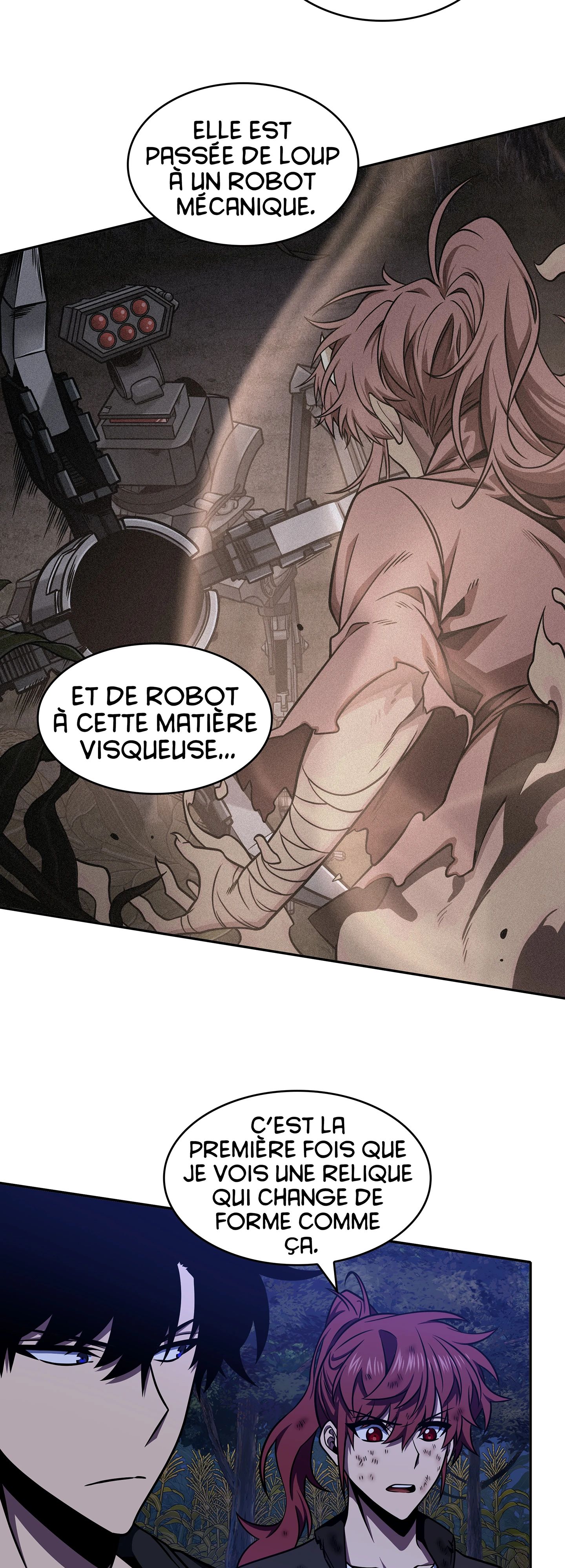Read Tomb Raider King FR Manga Online