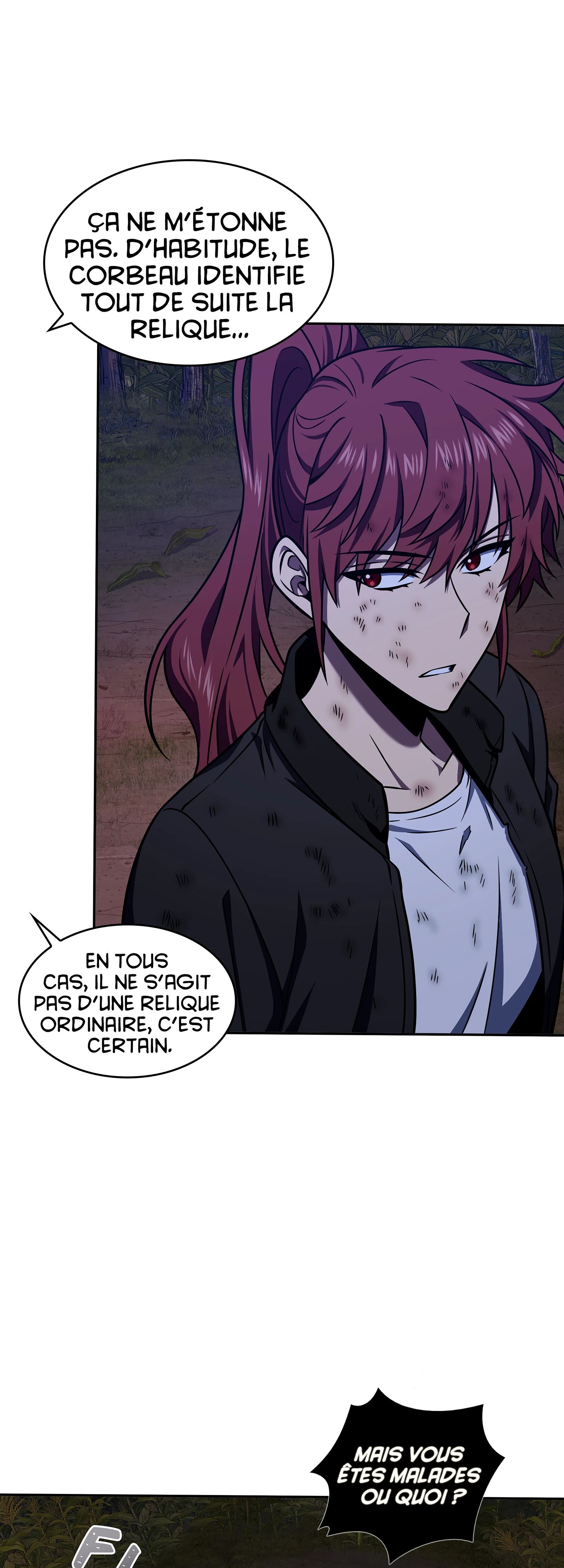 Read Tomb Raider King FR Manga Online