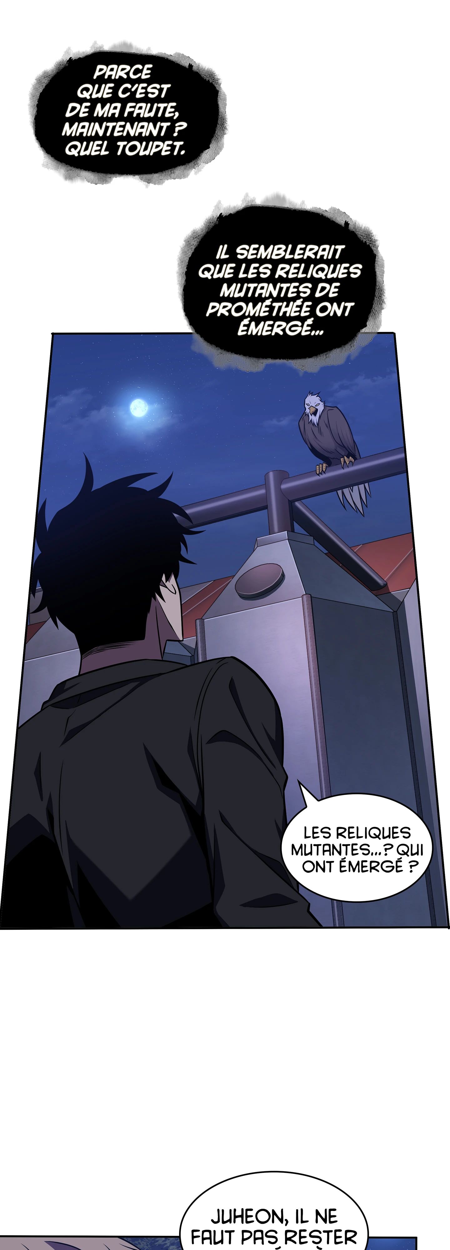 Read Tomb Raider King FR Manga Online