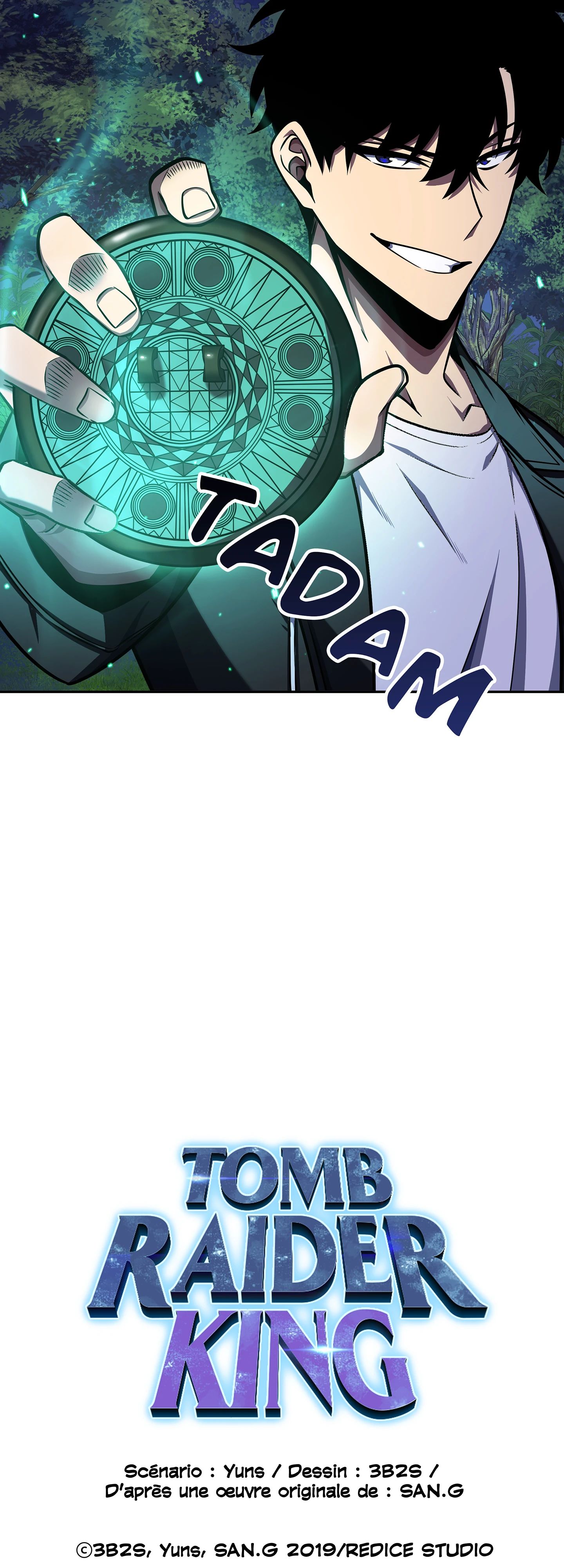 Read Tomb Raider King FR Manga Online