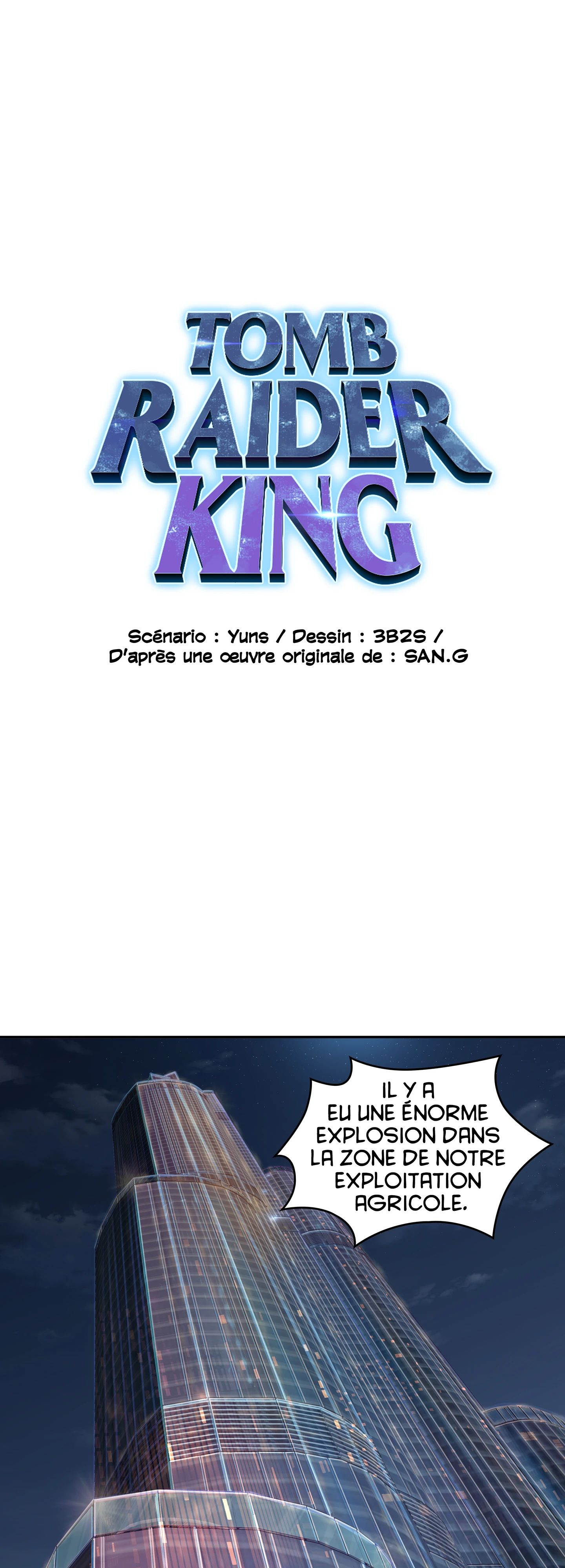 Read Tomb Raider King FR Manga Online